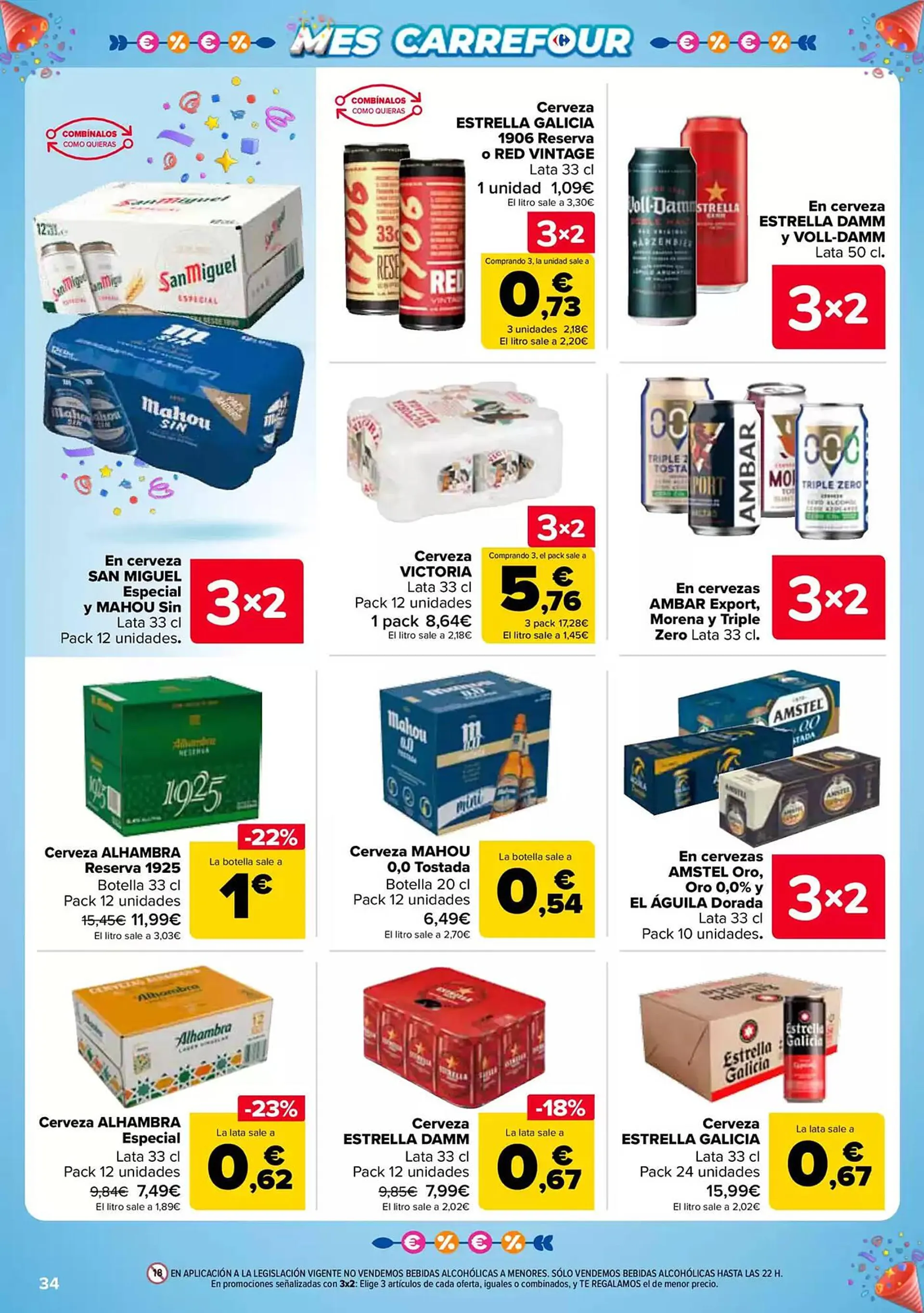Catálogo de Folleto Carrefour 22 de abril al 12 de mayo 2025 - Página 34