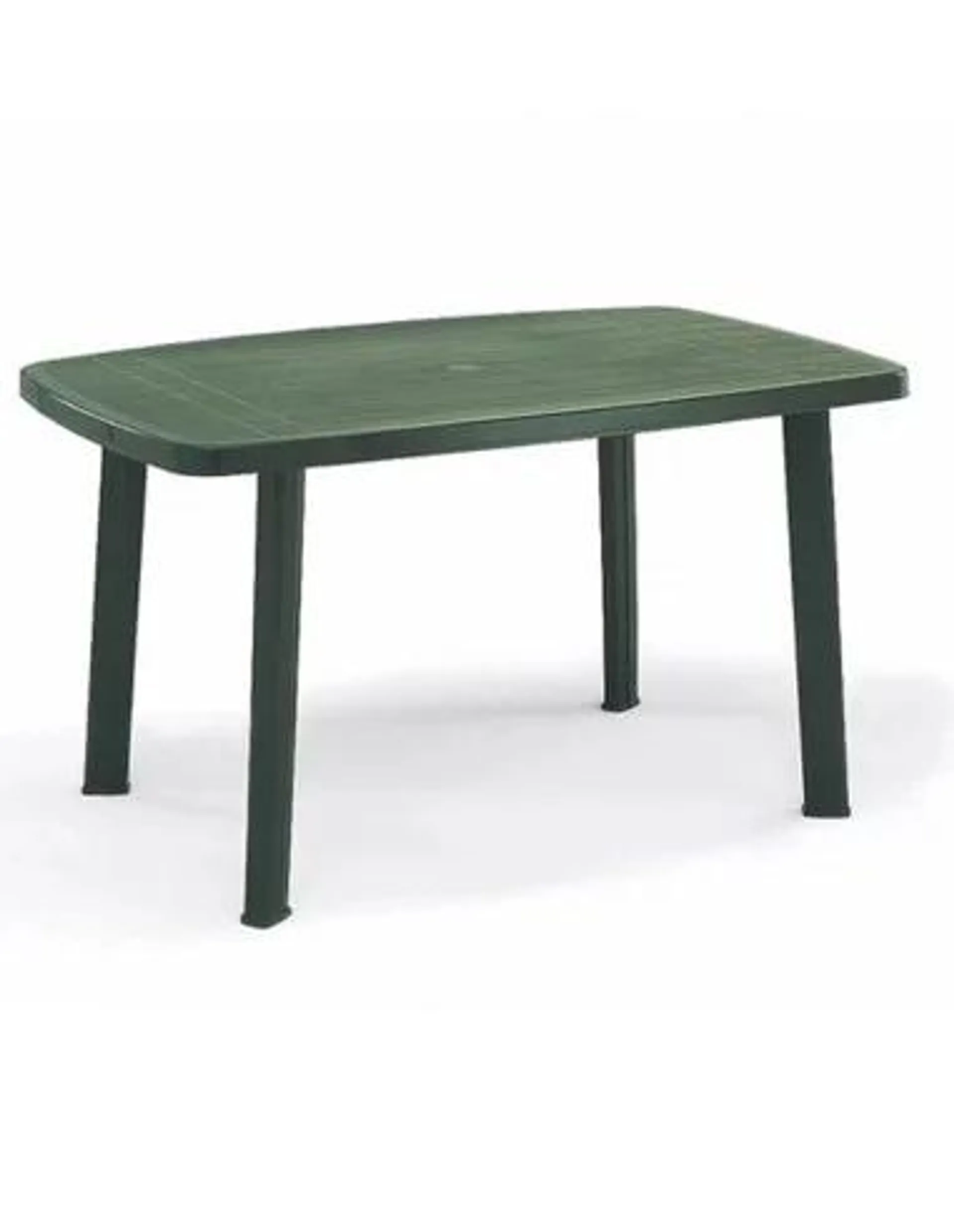 Mesa Resina Verde 140 cm Saturnia