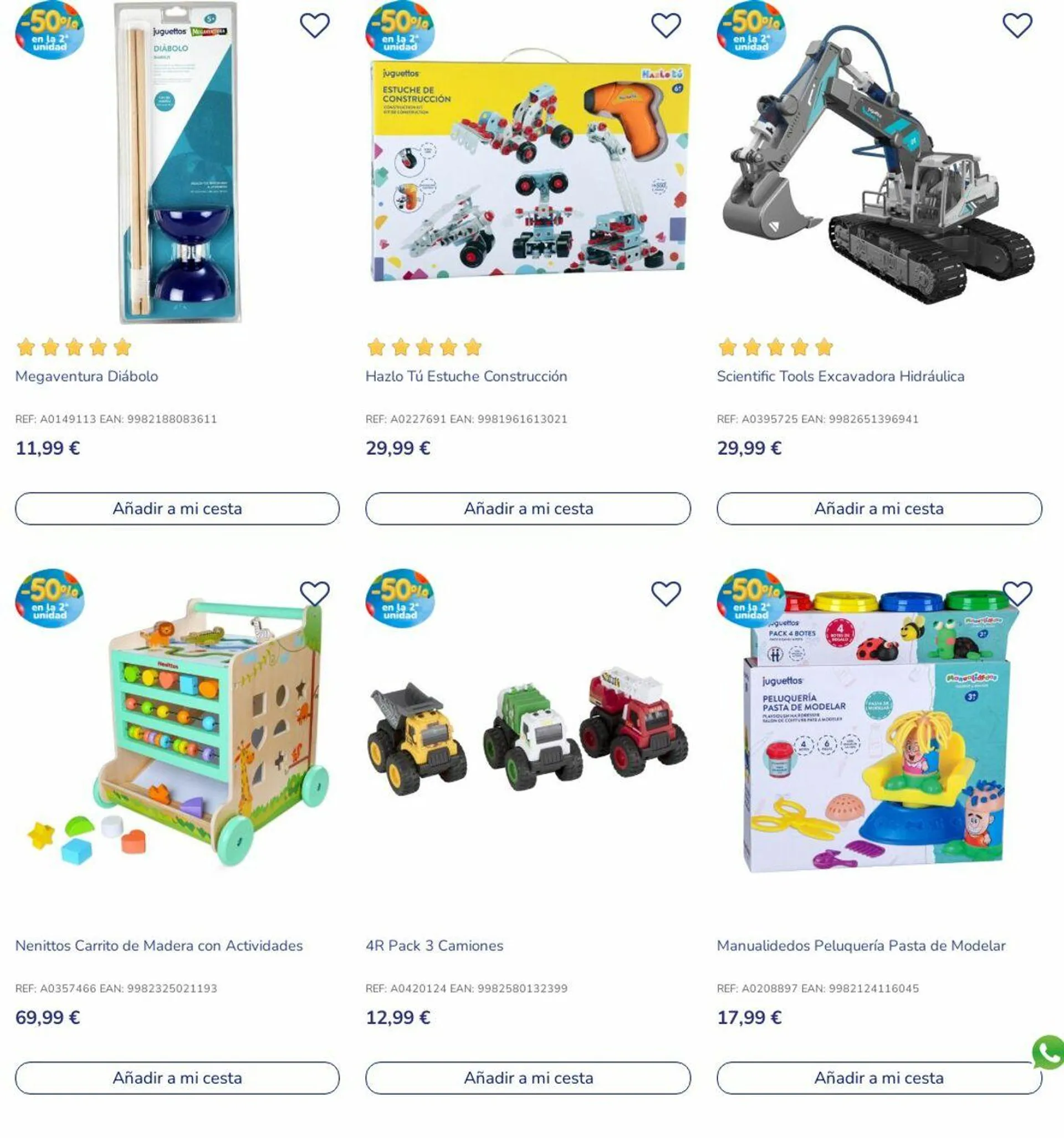 Catálogo de Juguettos Oferta actual 21 de abril al 30 de abril 2025 - Página 113