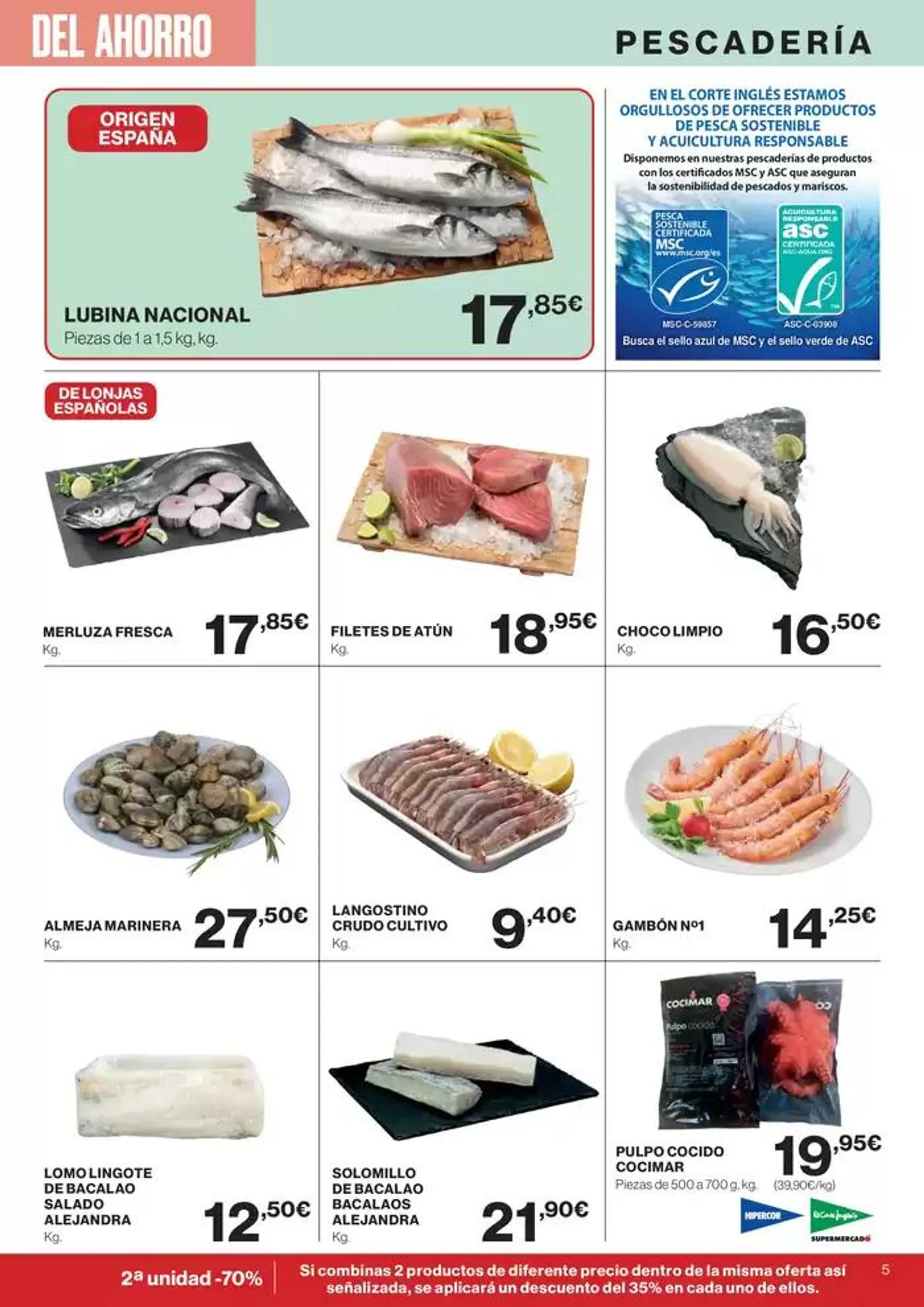 Catálogo de Ofertas y promociones Canarias 25 de octubre al 6 de noviembre 2024 - Página 5