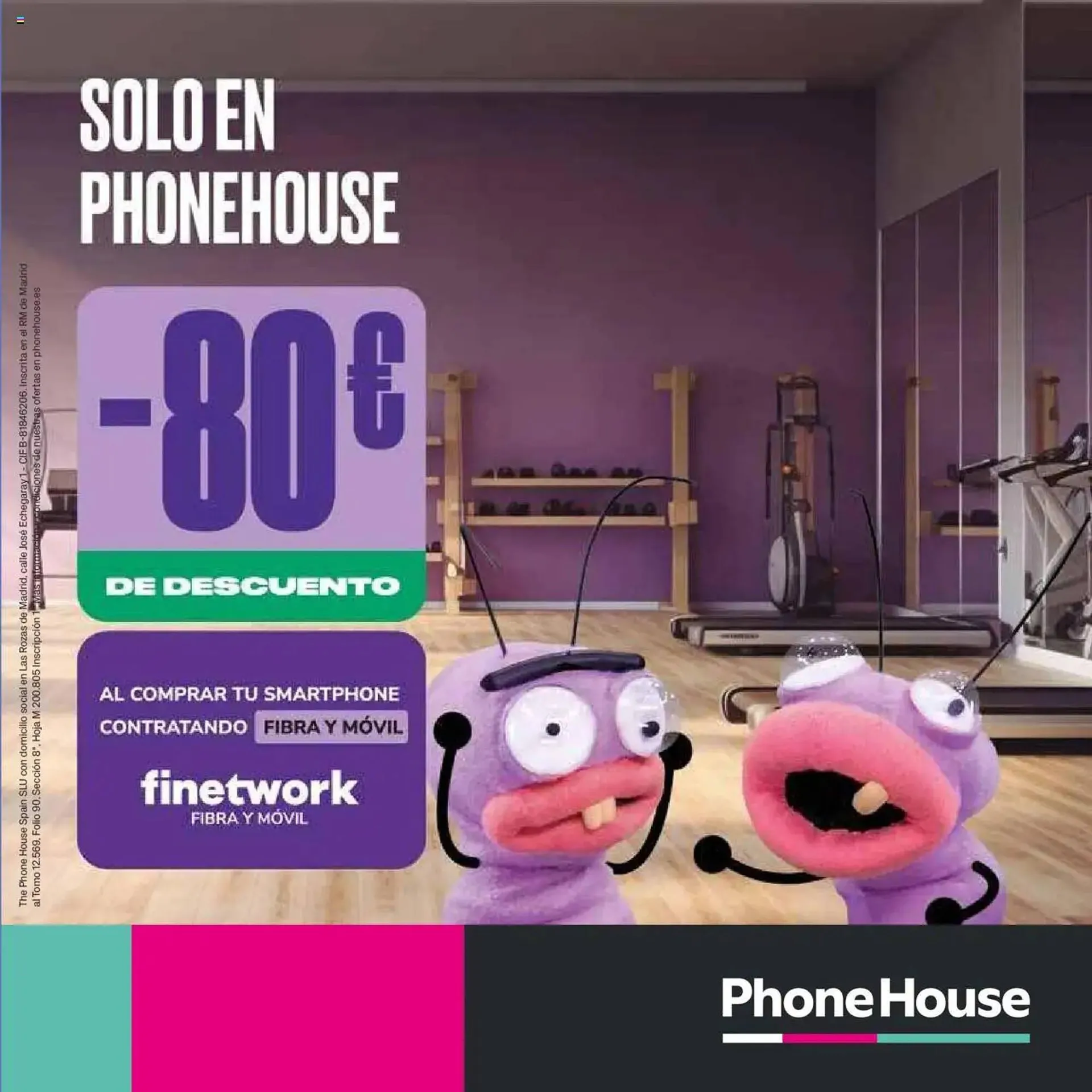 Folleto Phone House - 1