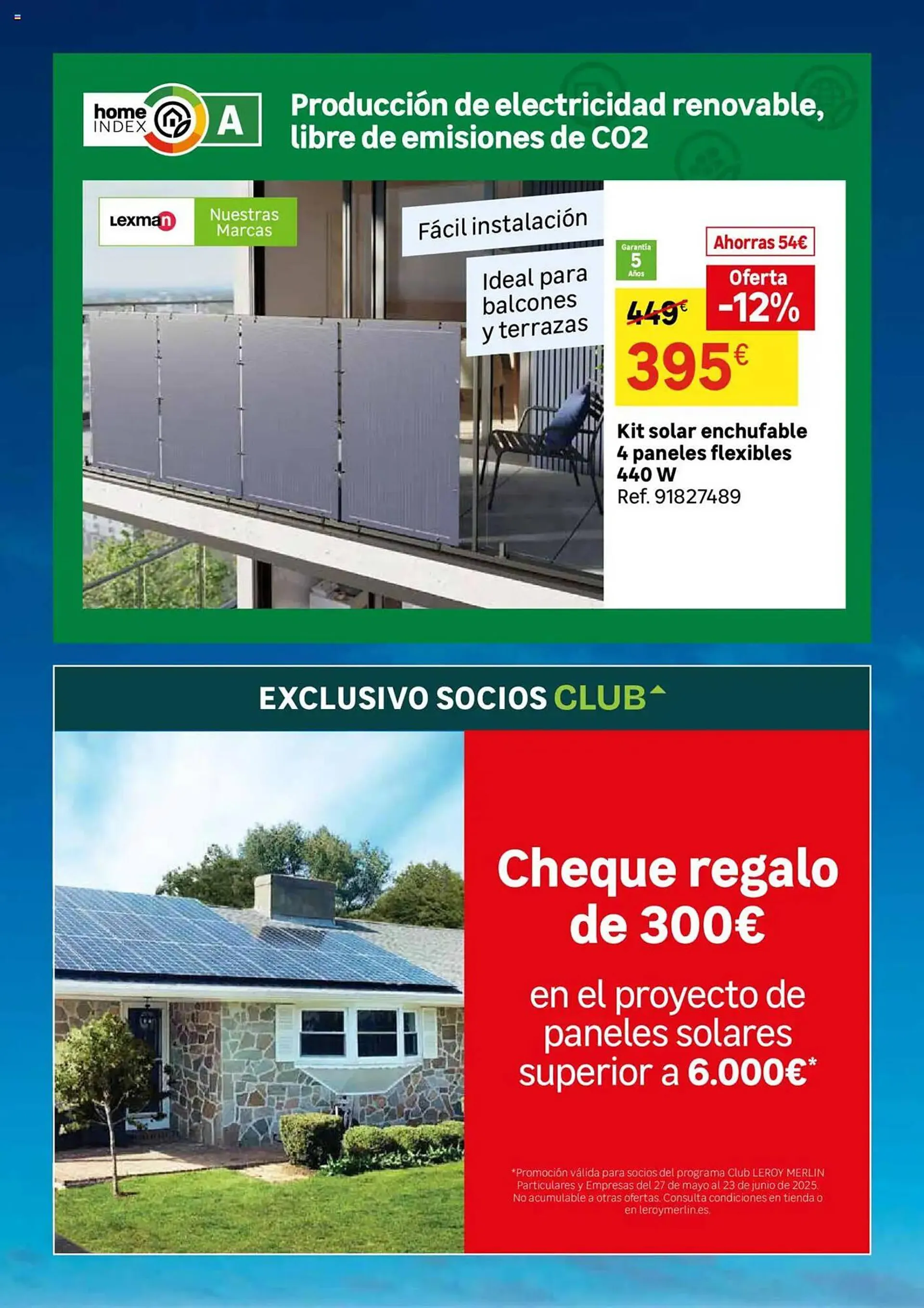 Catálogo de Folleto Leroy Merlin 27 de mayo al 23 de junio 2025 - Página 36