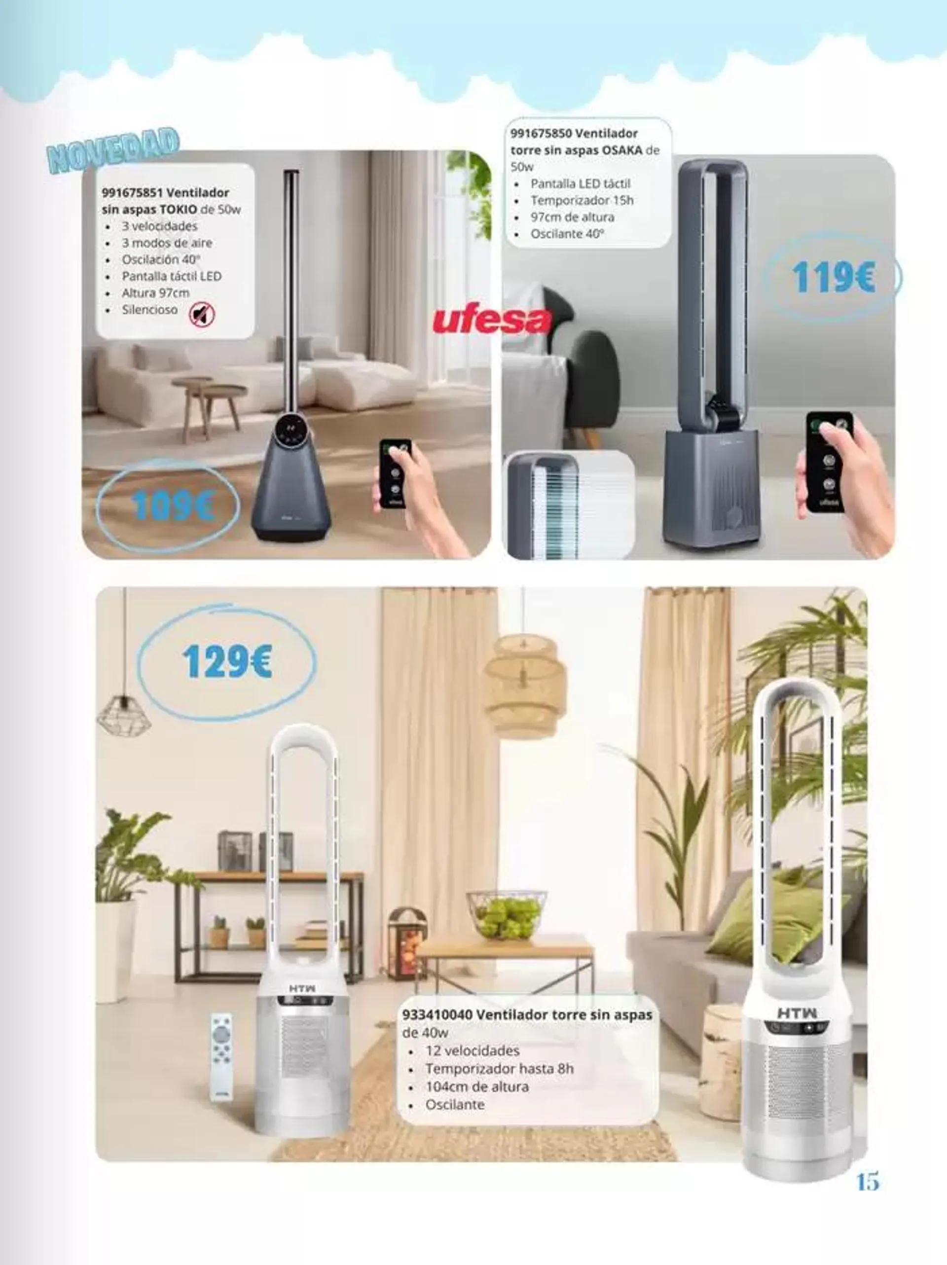 Catálogo de Especial Ventilacion 2025 2 de mayo al 30 de septiembre 2025 - Página 15