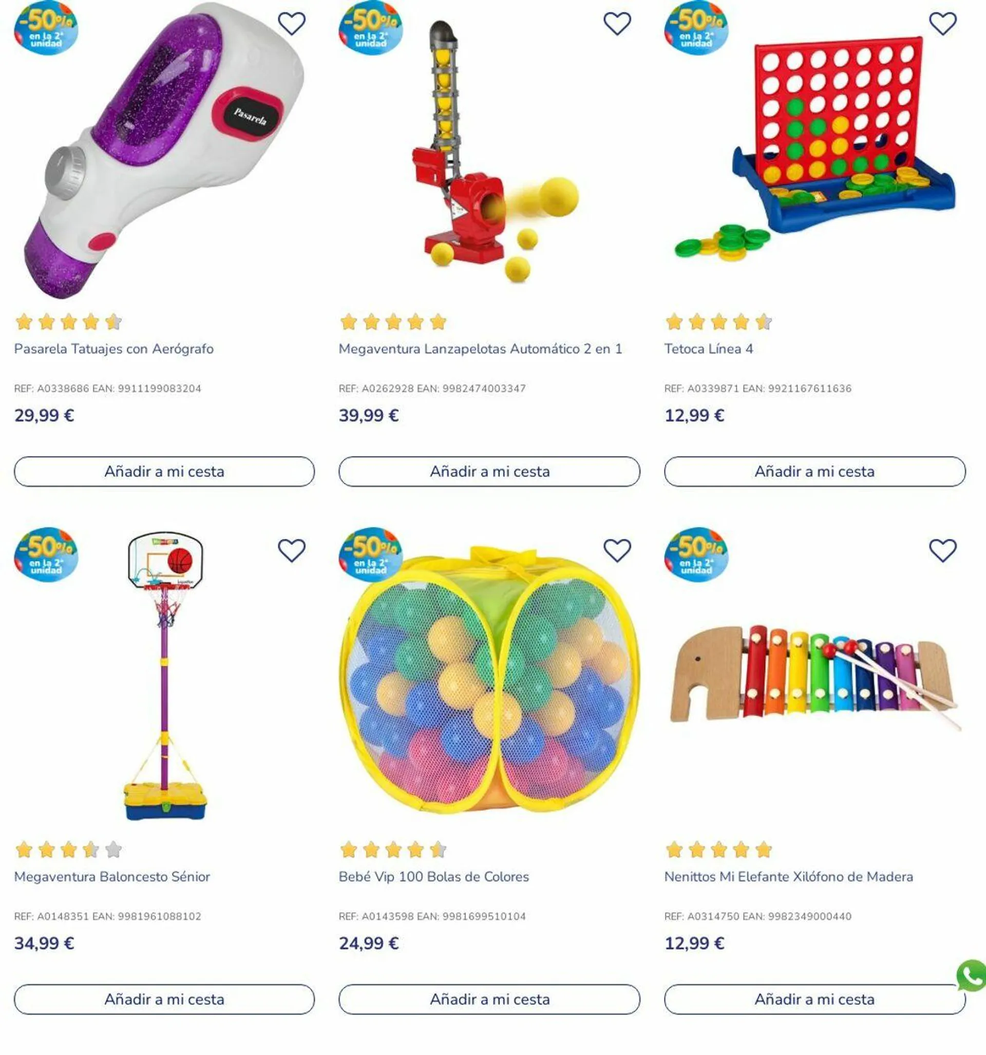 Catálogo de Juguettos Oferta actual 21 de abril al 30 de abril 2025 - Página 7