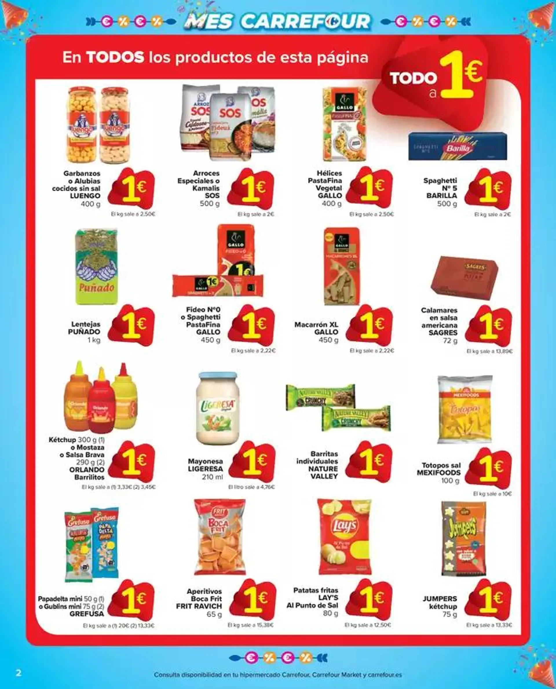 Catálogo de 2ªunidad -50% En más de 700 productos 13 de mayo al 26 de mayo 2025 - Página 2