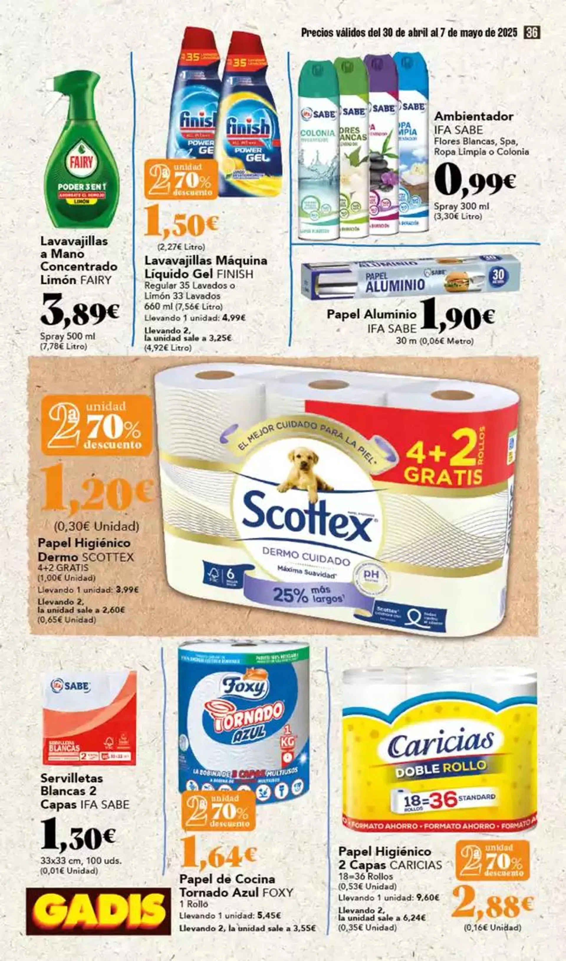 Catálogo de Precios válidos del 30 de abril al 7 de mayo 30 de abril al 7 de mayo 2025 - Página 36