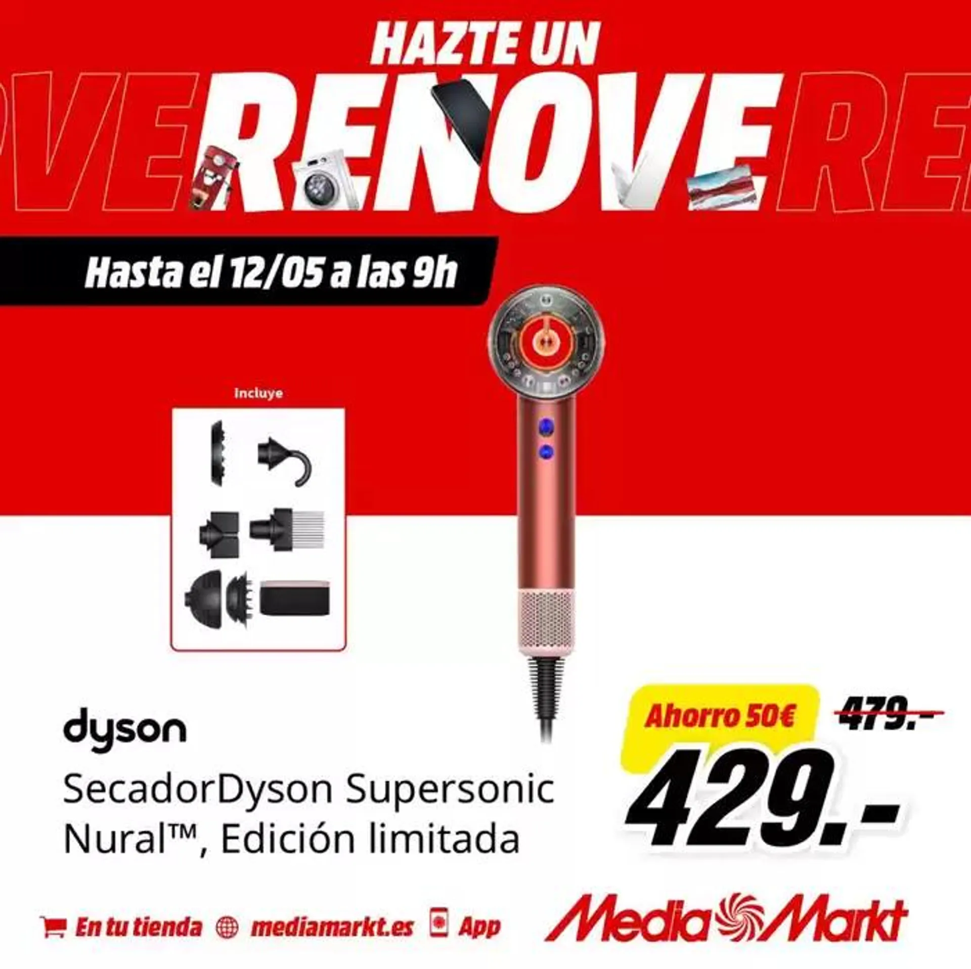 Catálogo de ¡Hazte un Renove! 7 de mayo al 12 de mayo 2025 - Página 5