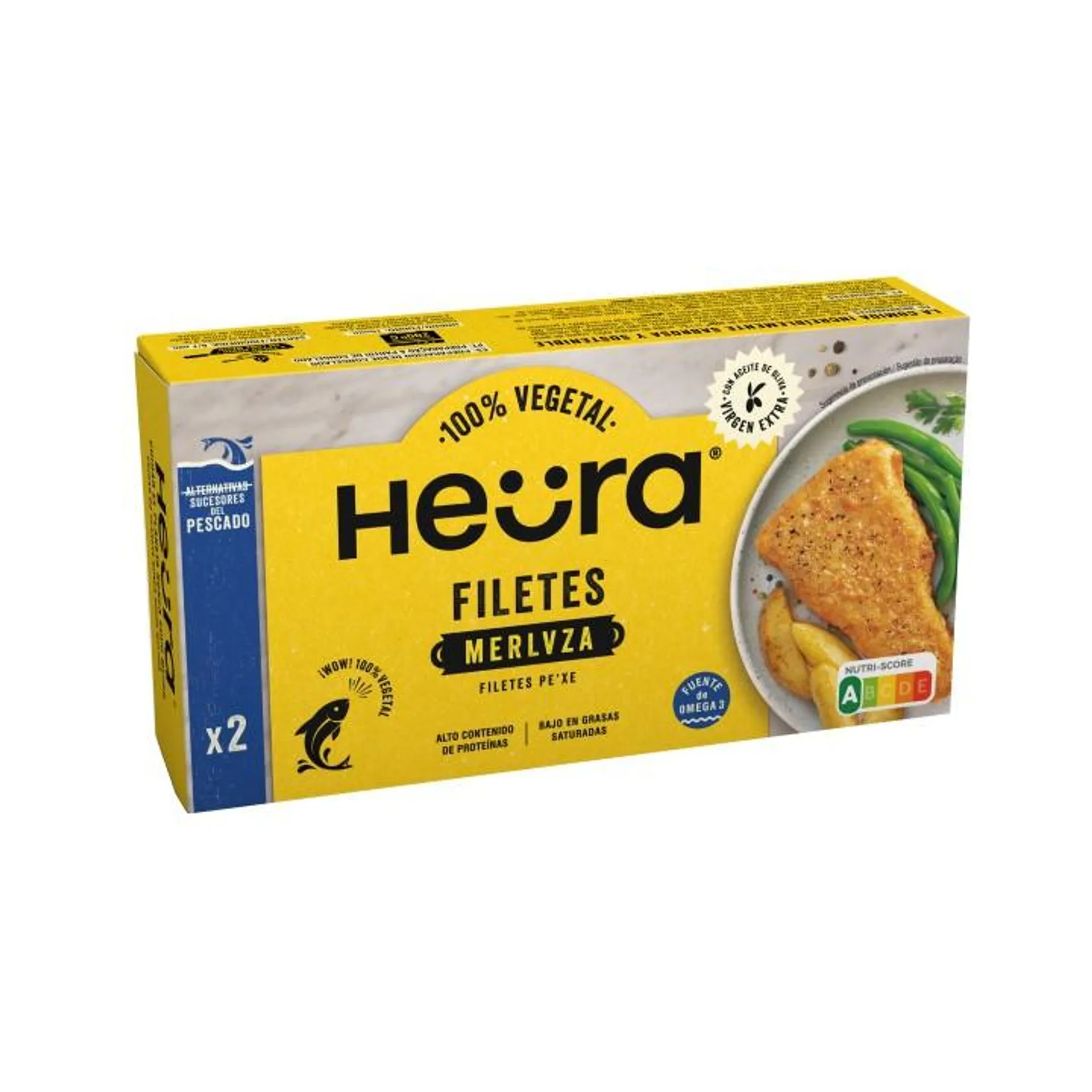 Filetes merlvza Heura