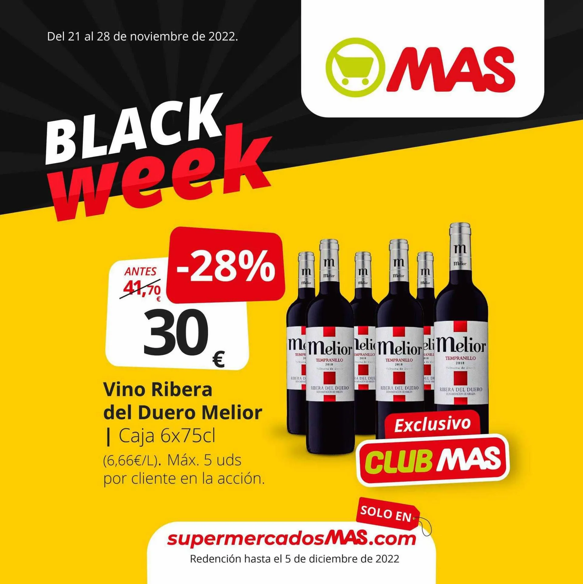 Catálogo Supermercados MAS - 1