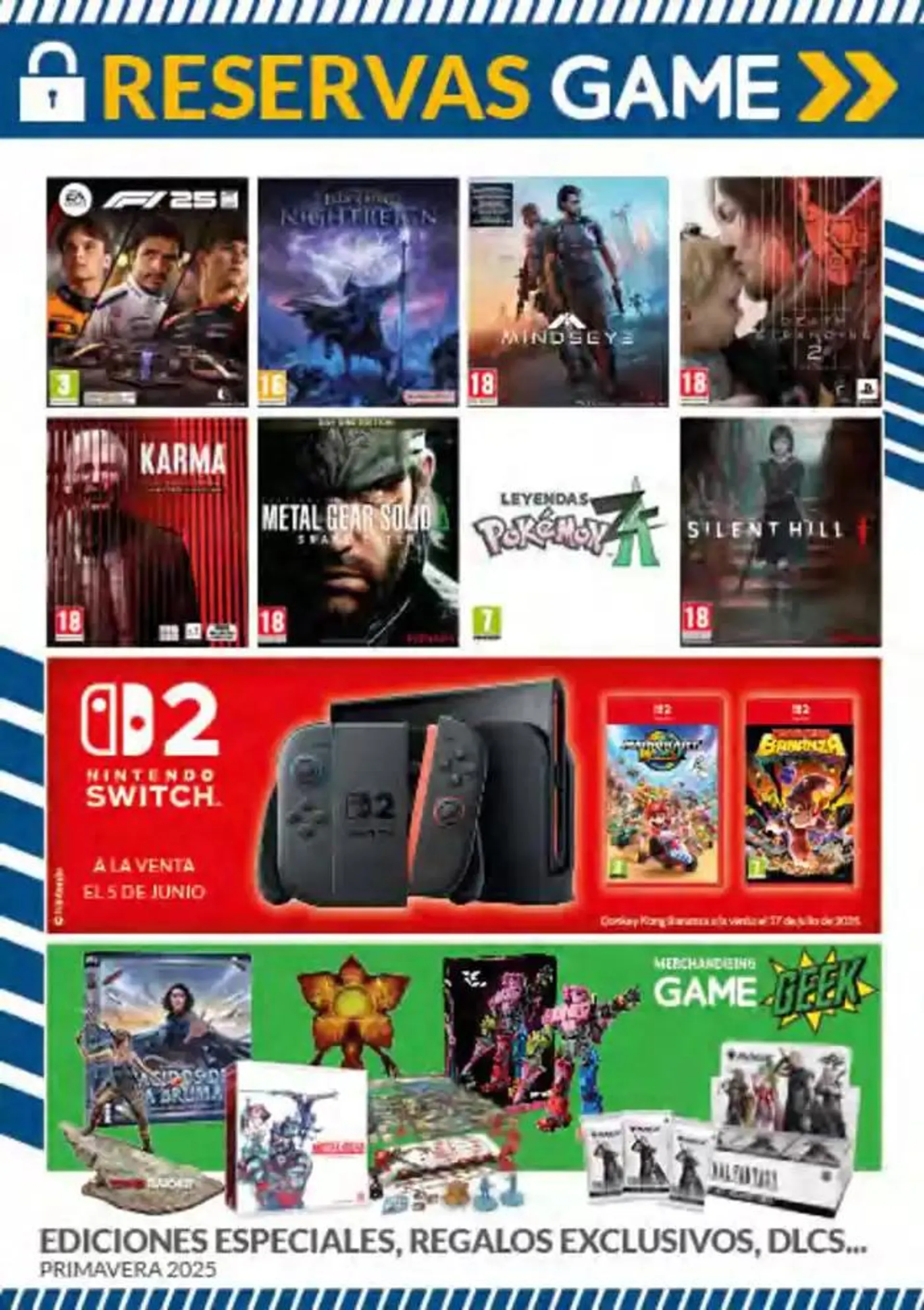 Reservas GAME - 1