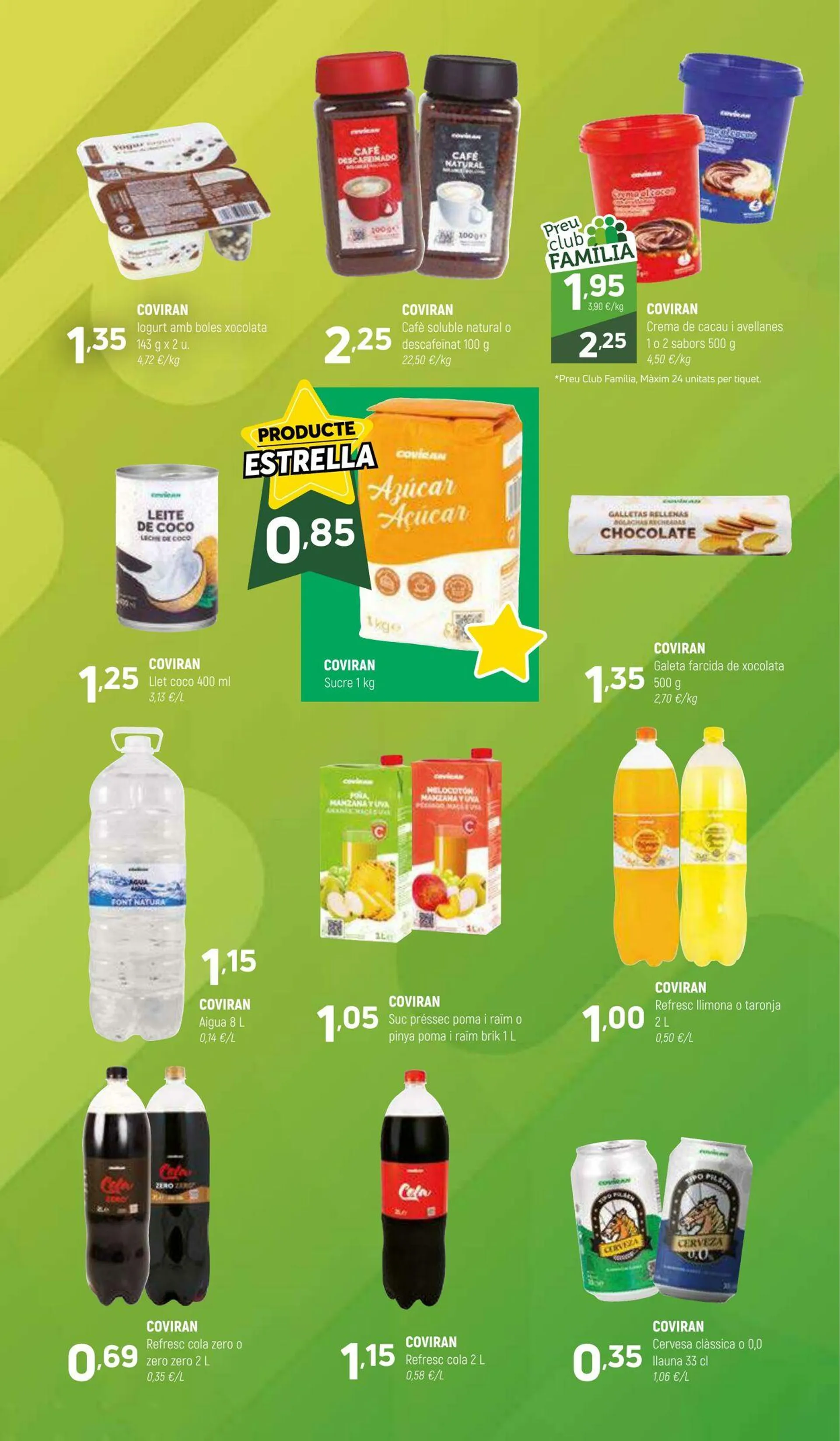 Catálogo de Coviran Oferta actual 21 de abril al 4 de mayo 2025 - Página 8