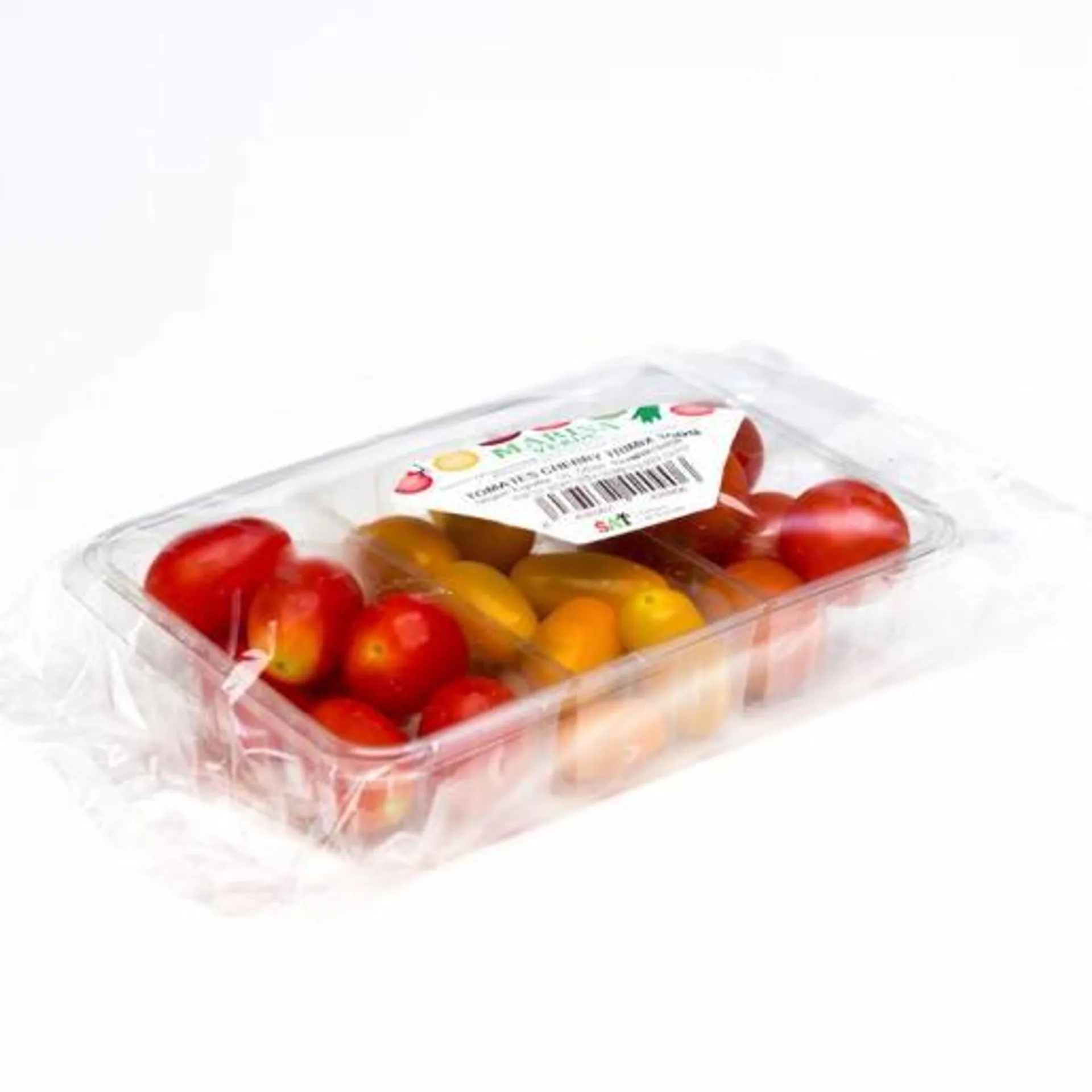 Tomate cherry tricolor vaso 300g