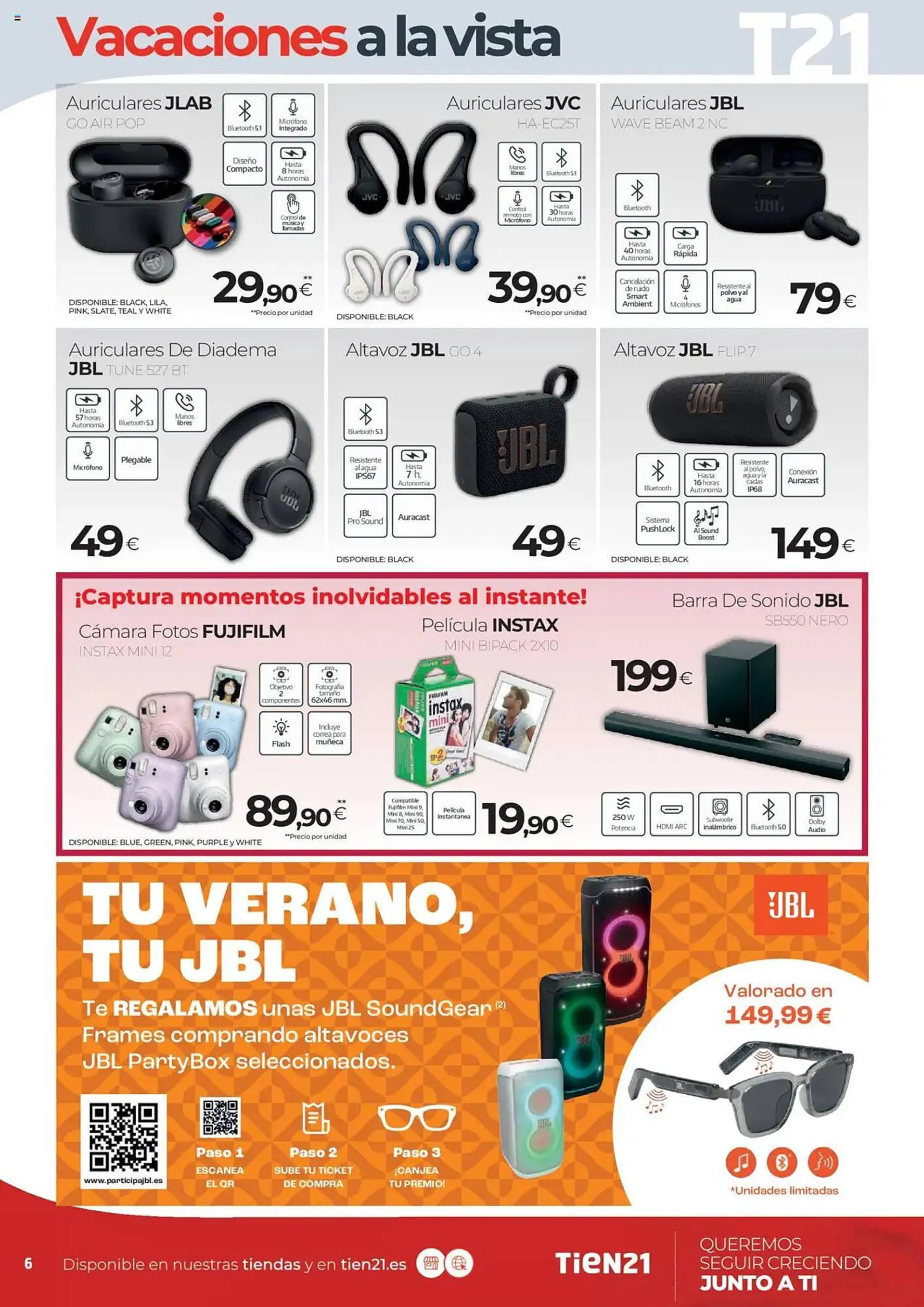 Catálogo de Folleto Tien 21 1 de julio al 31 de agosto 2025 - Página 6