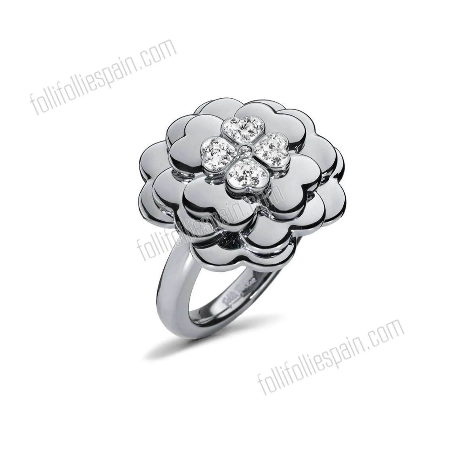 Folli Follie Santorini Flor Anillo con un buen precio.