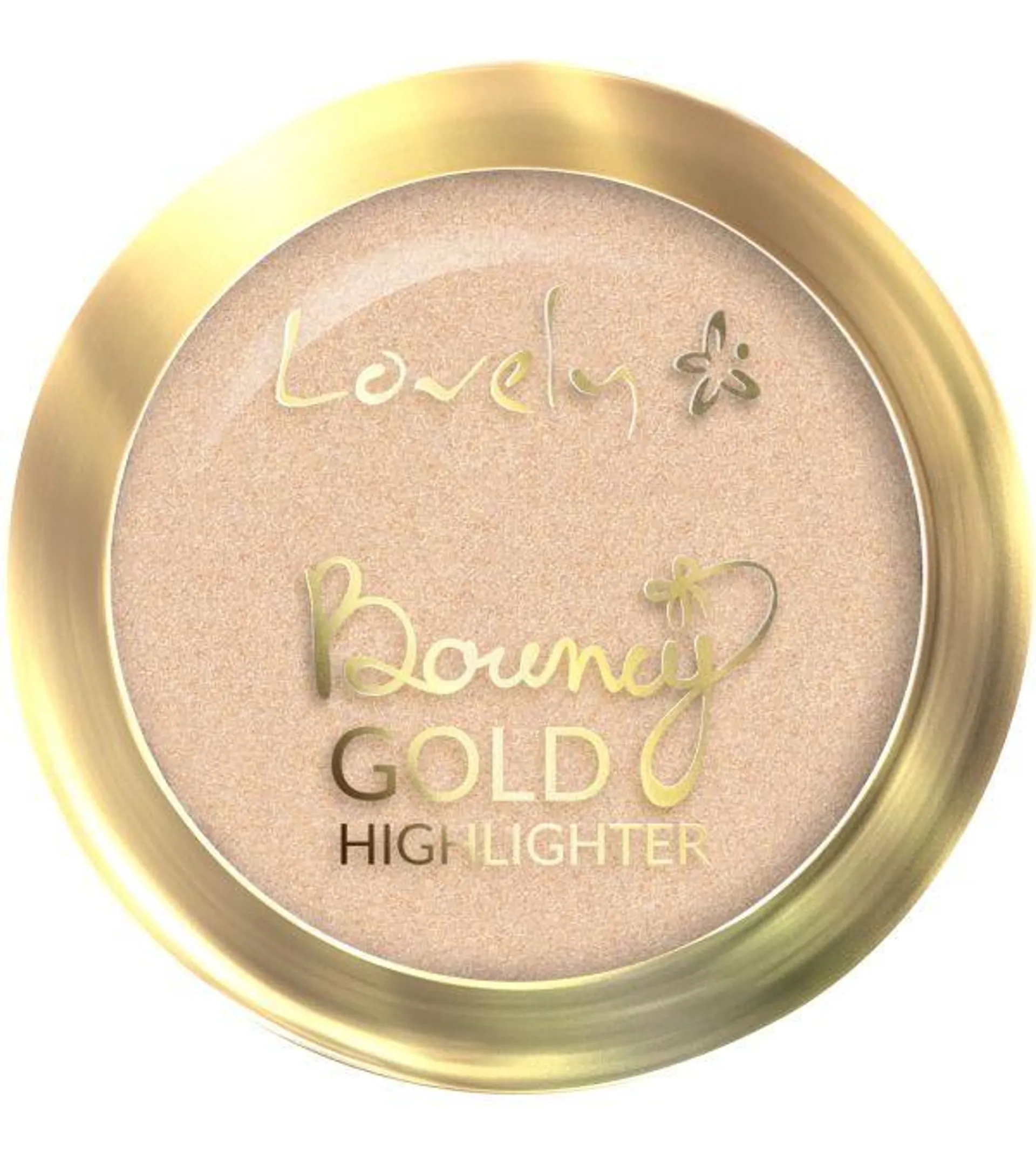 Bouncy Gold Highlighter