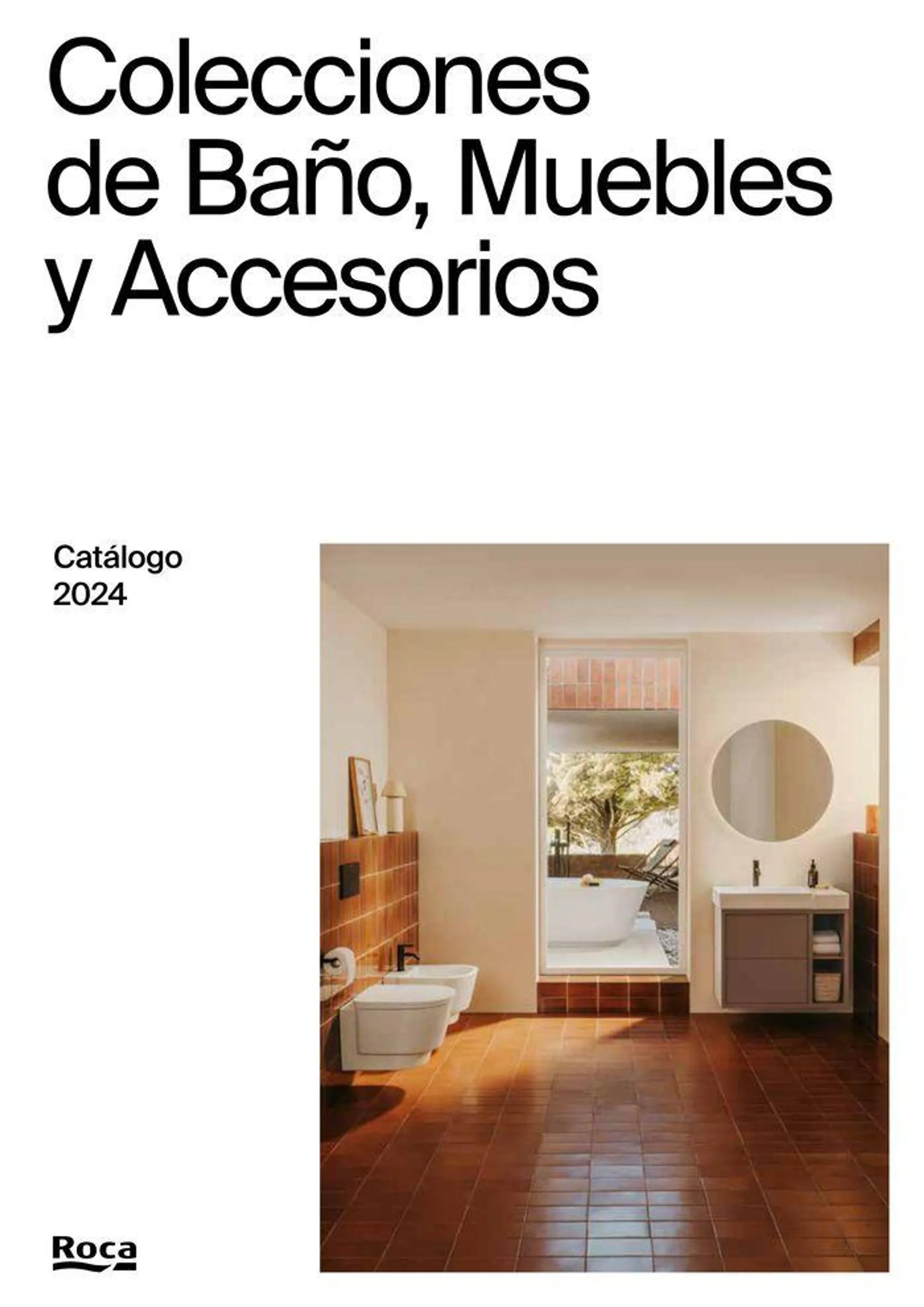 Catálogo de Colecciones de Baño, Muebles y Accesorios 19 de septiembre al 31 de diciembre 2024 - Página 1