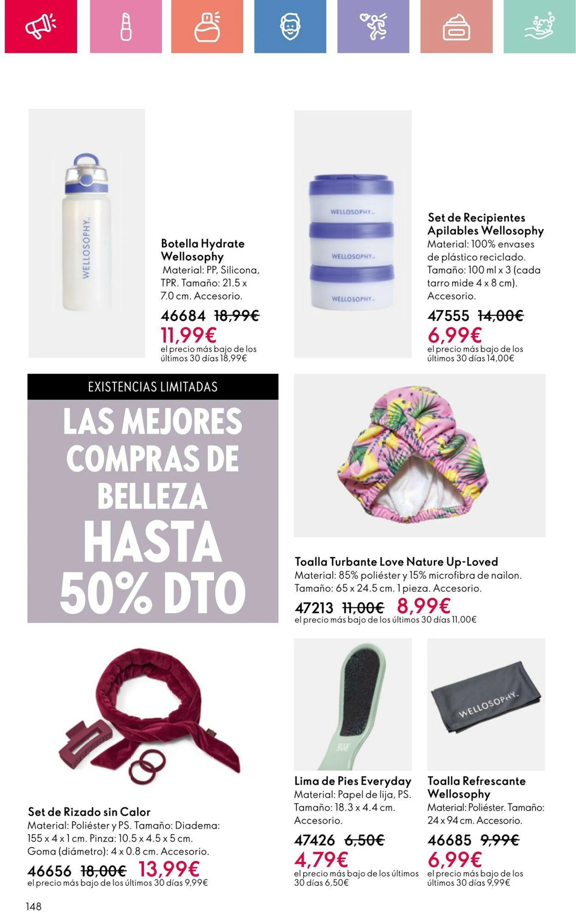 Catálogo de Oriflame Oferta actual 1 de junio al 21 de junio 2025 - Página 148