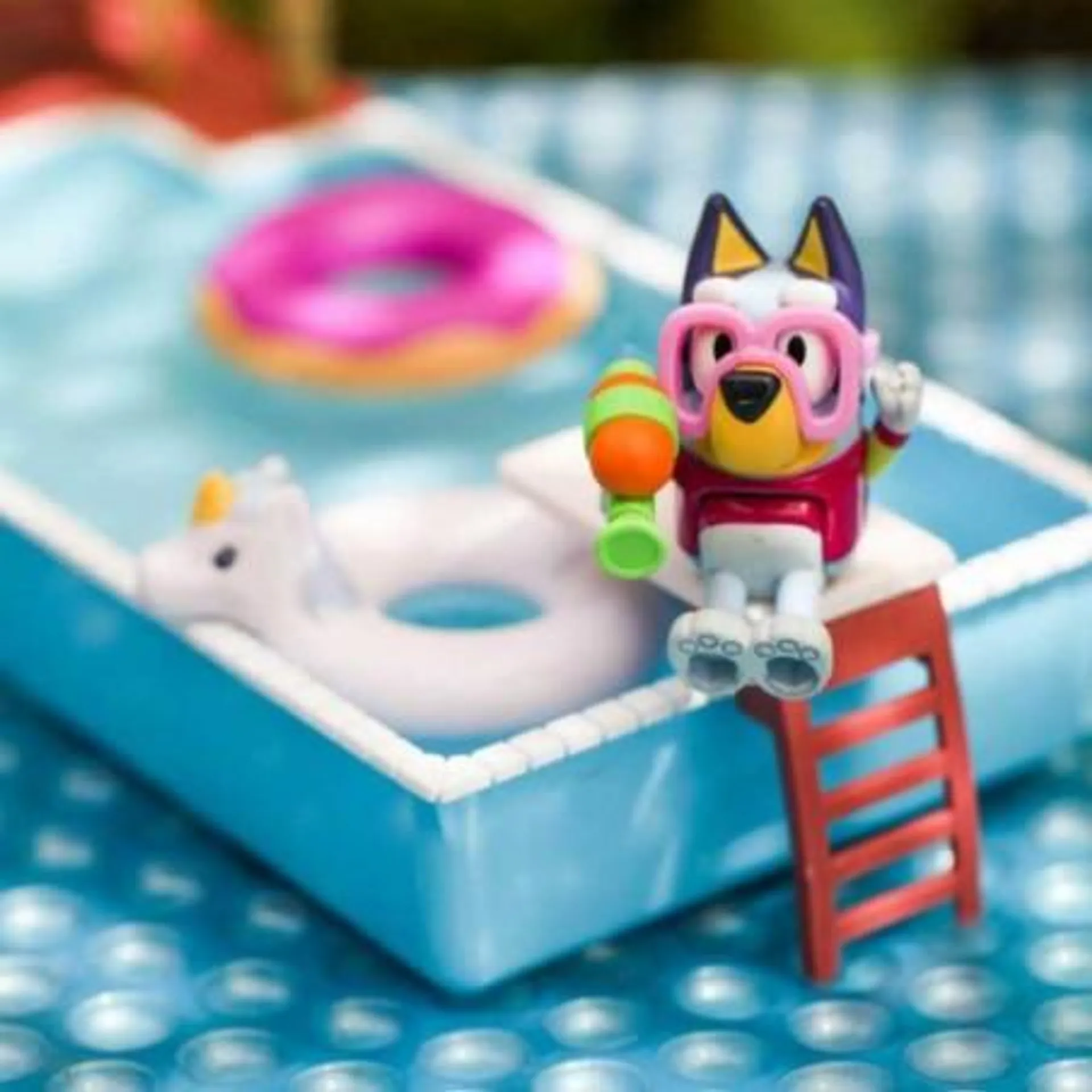 Bluey Playset de Piscina