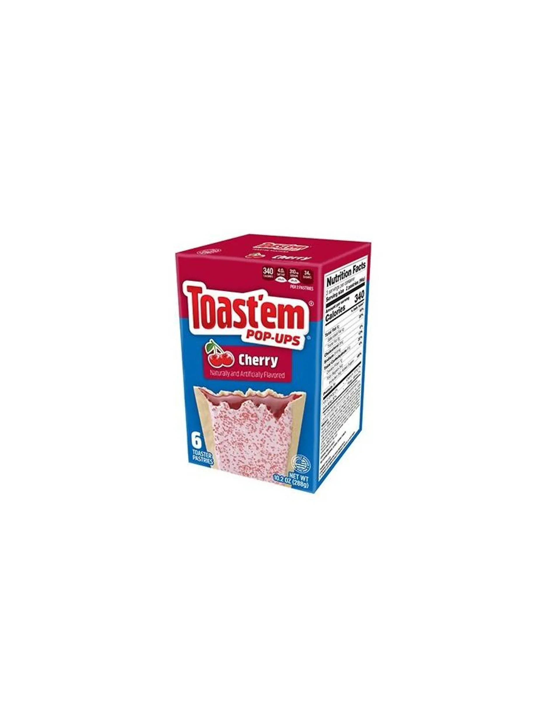 Frosted Cherry 288 gr. Toast'em Pop-Ups