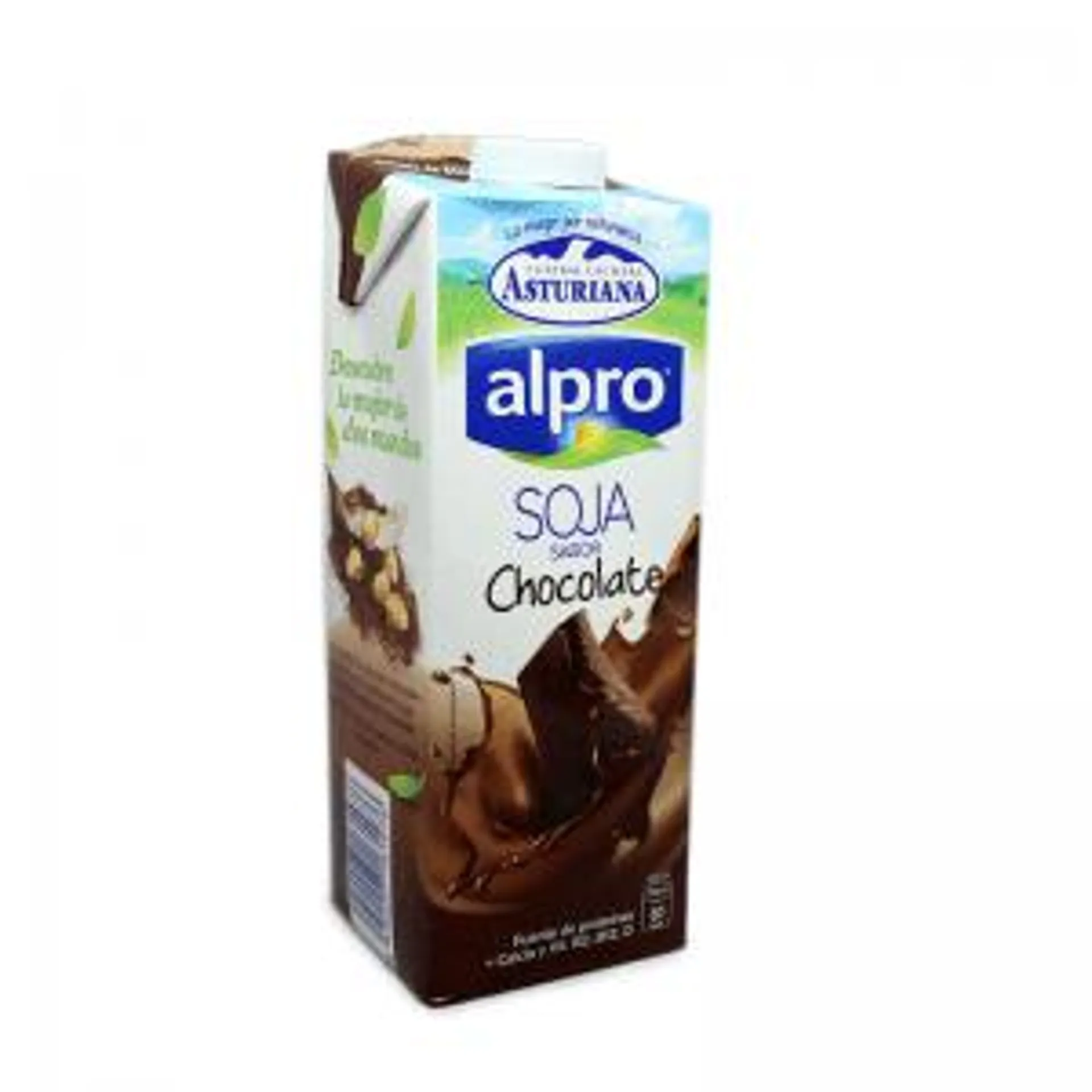 BATIDO DE SOJA Y CHOCOLATE ASTURIANA