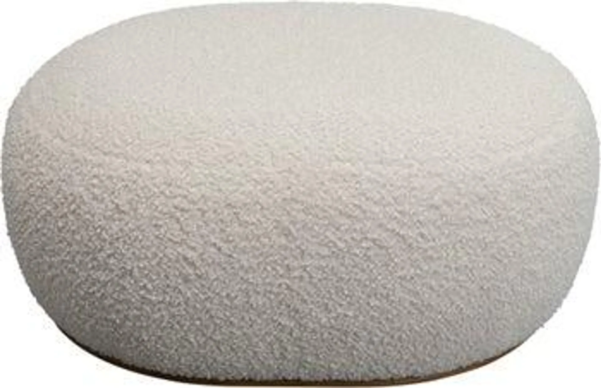 Taburete Pebble Boucle Blanco 81cm