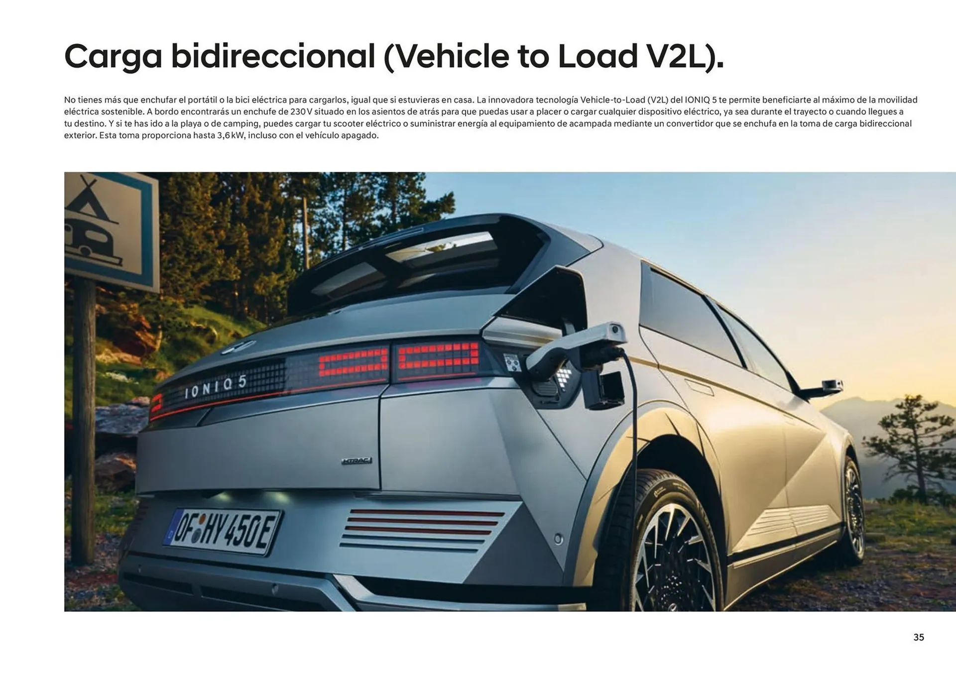 Catálogo de Folleto Hyundai IONIQ 5 25 de junio al 25 de junio 2025 - Página 35