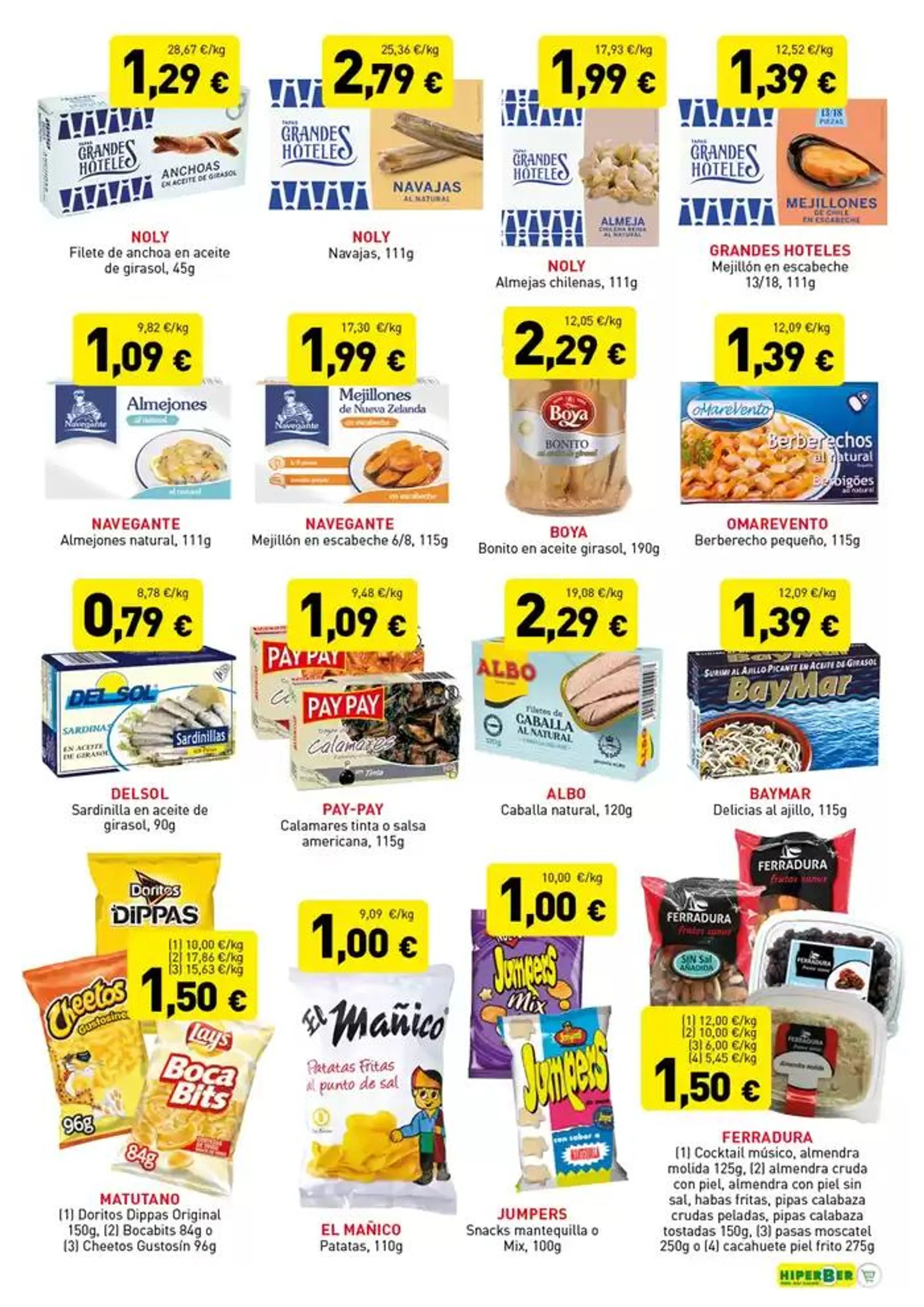 Catálogo de Ofertas del Mes Hiperber 24 de octubre al 13 de noviembre 2024 - Página 5