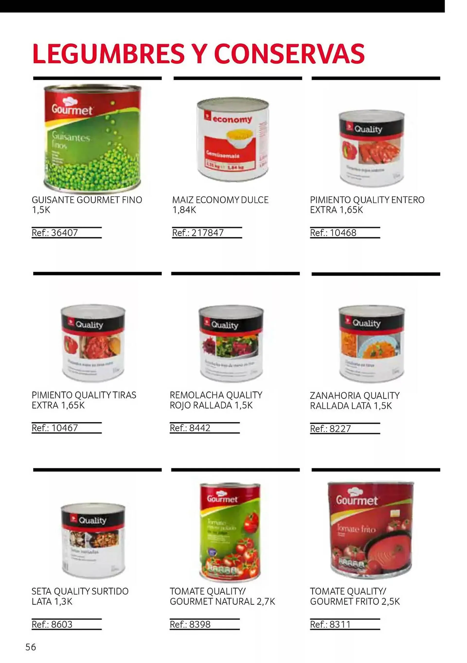 Catálogo de Folleto GM Cash & Carry 28 de abril al 31 de mayo 2025 - Página 56