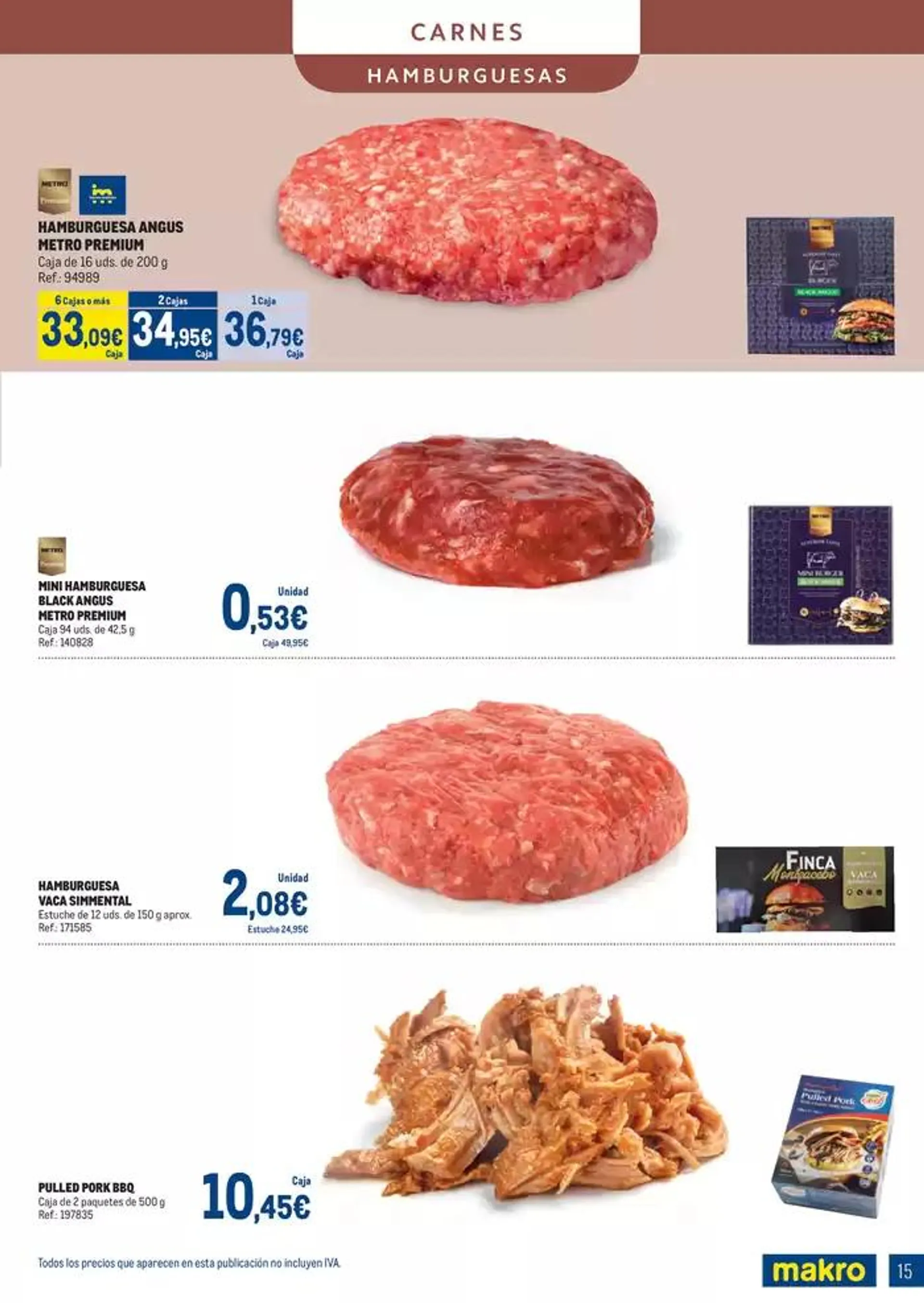 Catálogo de Especial Congelados Sur 5 de mayo al 1 de junio 2025 - Página 15