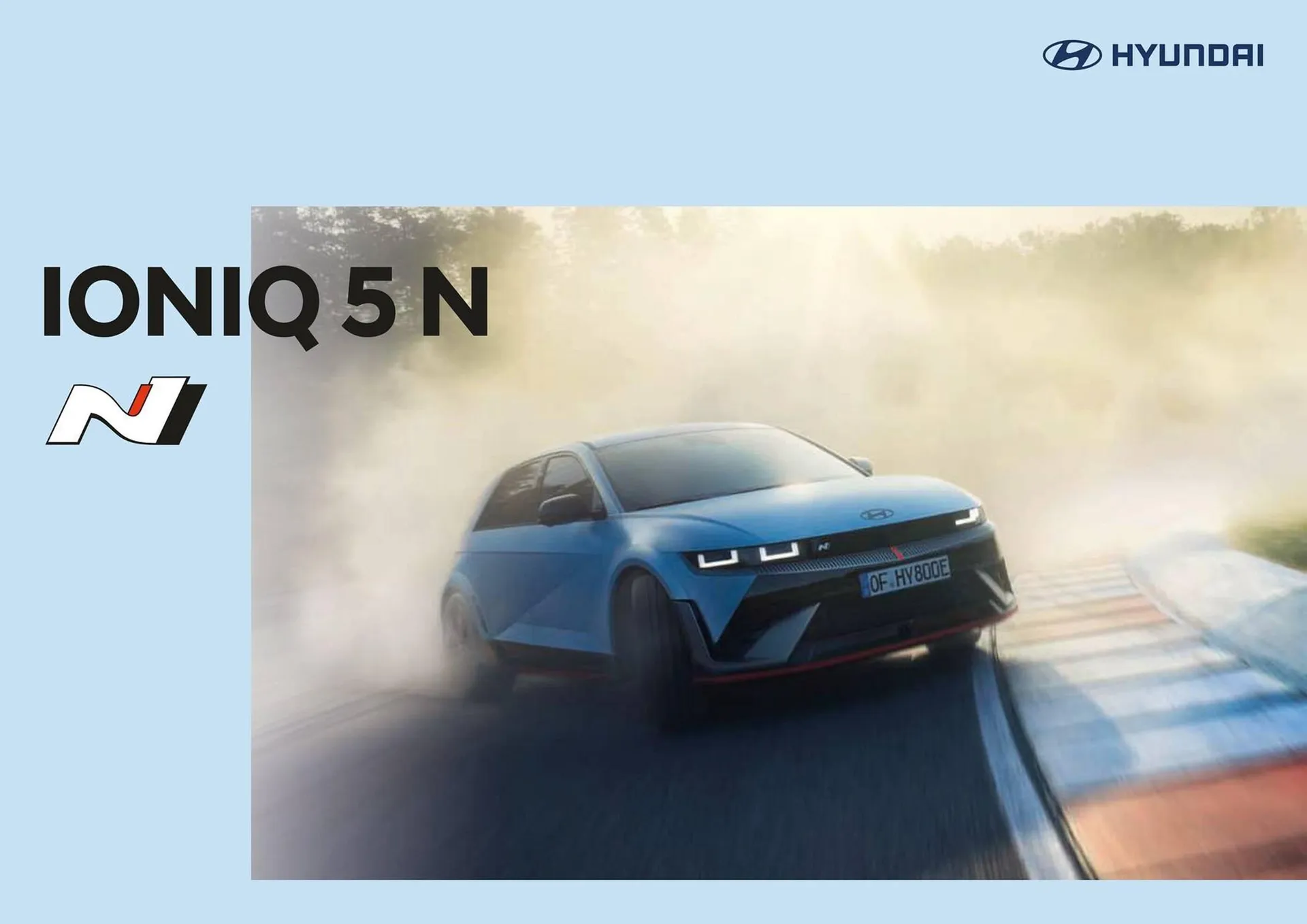 Catálogo de Folleto Hyundai IONIQ 5 N 25 de junio al 25 de junio 2025 - Página 1