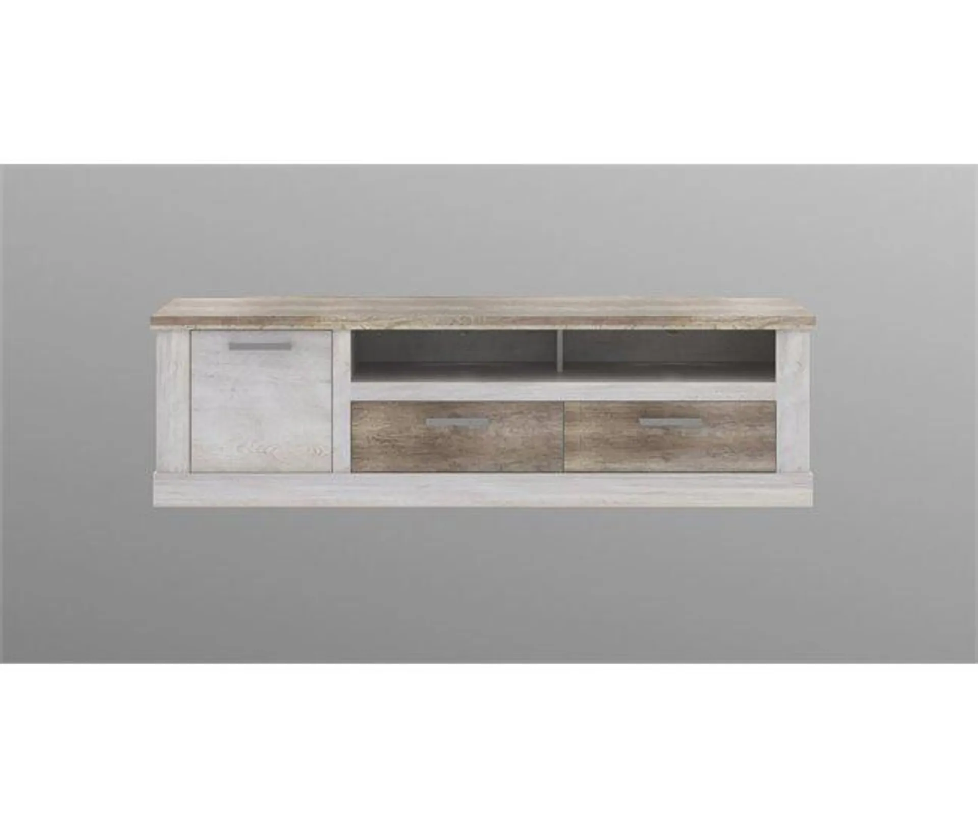 Mueble TV 1 puerta y 2 cajones VERONA