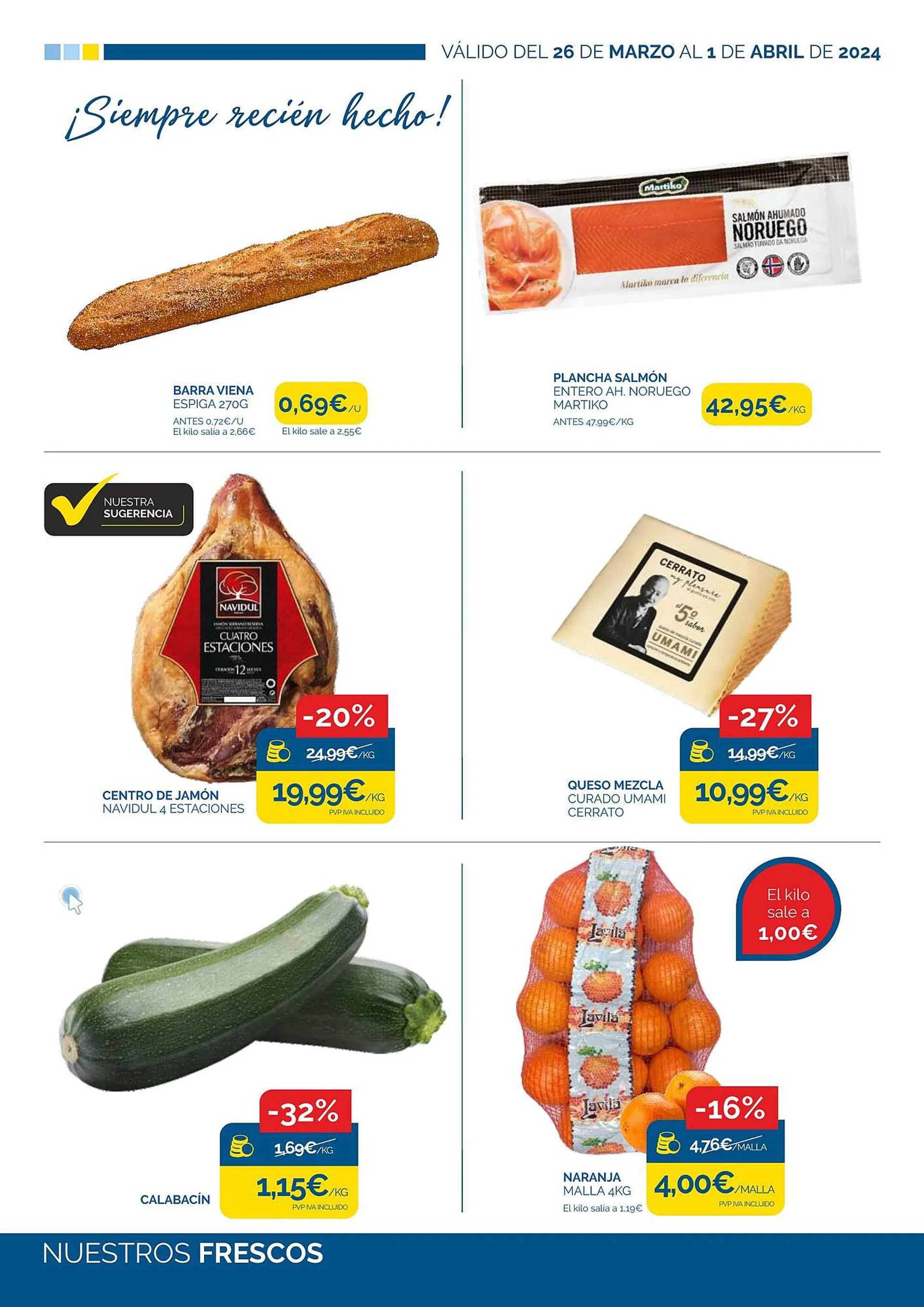 Catálogo de Folleto Supermercados La Despensa 26 de marzo al 1 de abril 2024 - Página 2