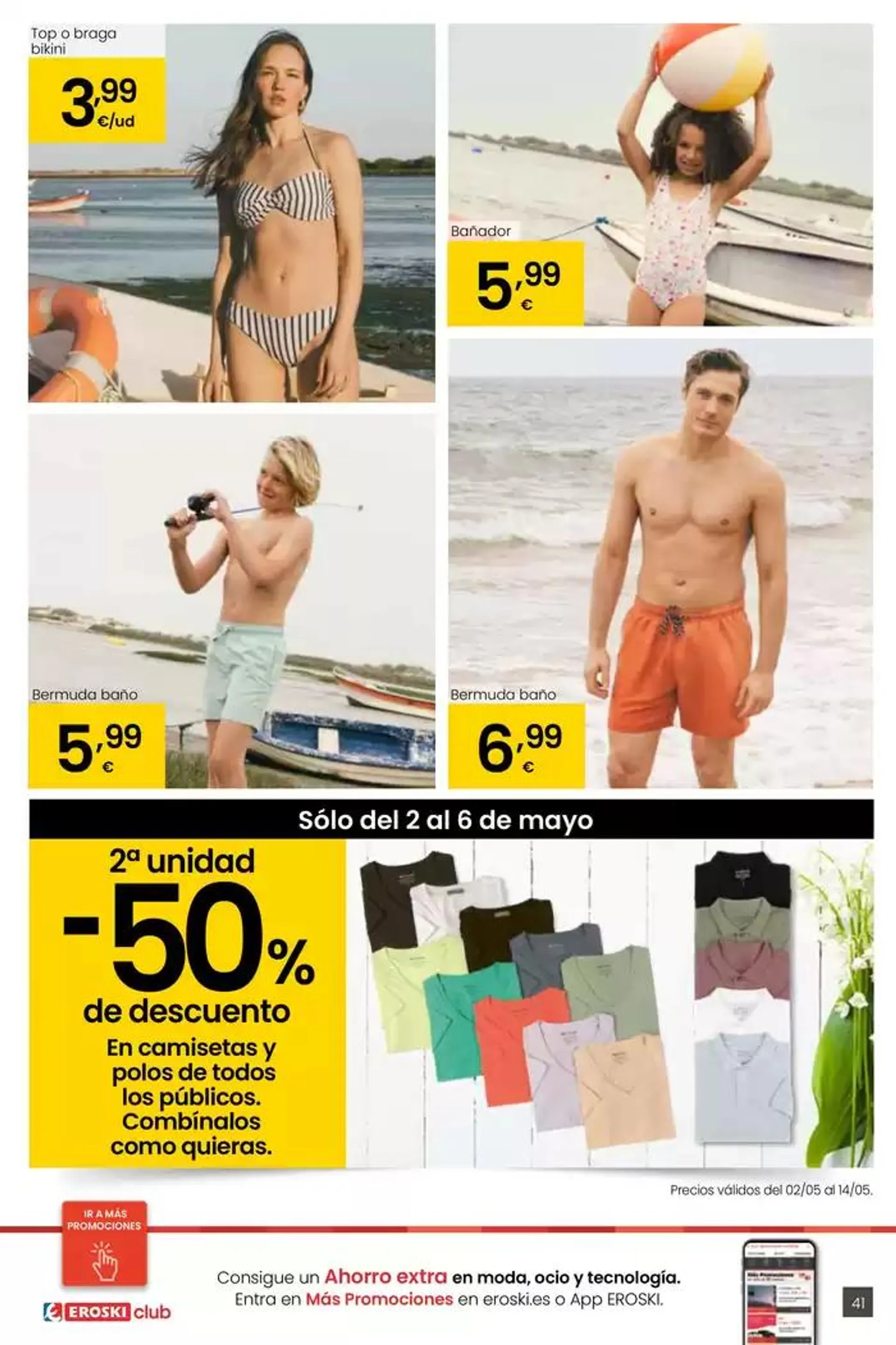 Catálogo de SUMA AHORRO HIPERMERCADOS EROSKI 2 de mayo al 13 de mayo 2025 - Página 41