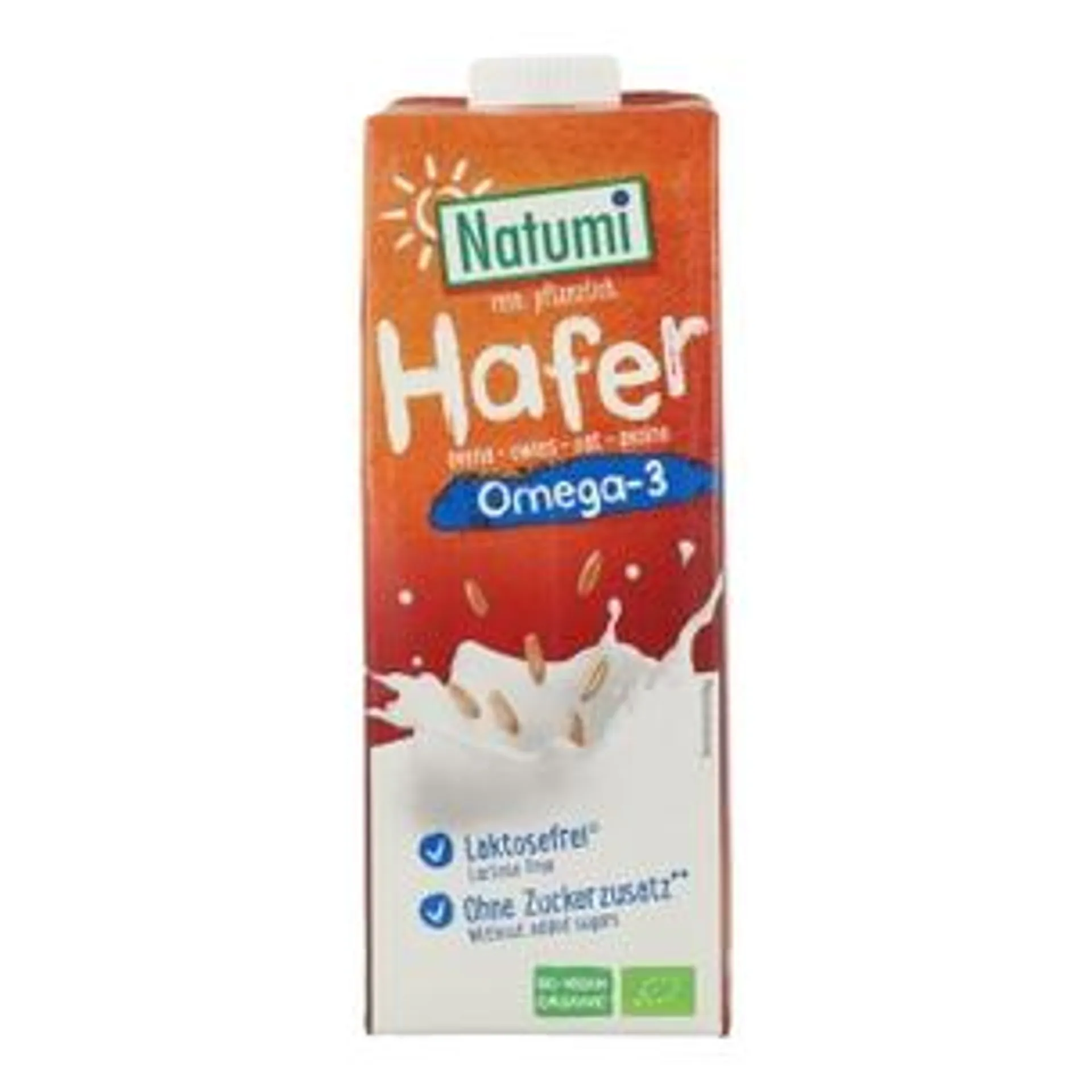 Bebida Avena con Omega 3 BIO Natumi 1 L