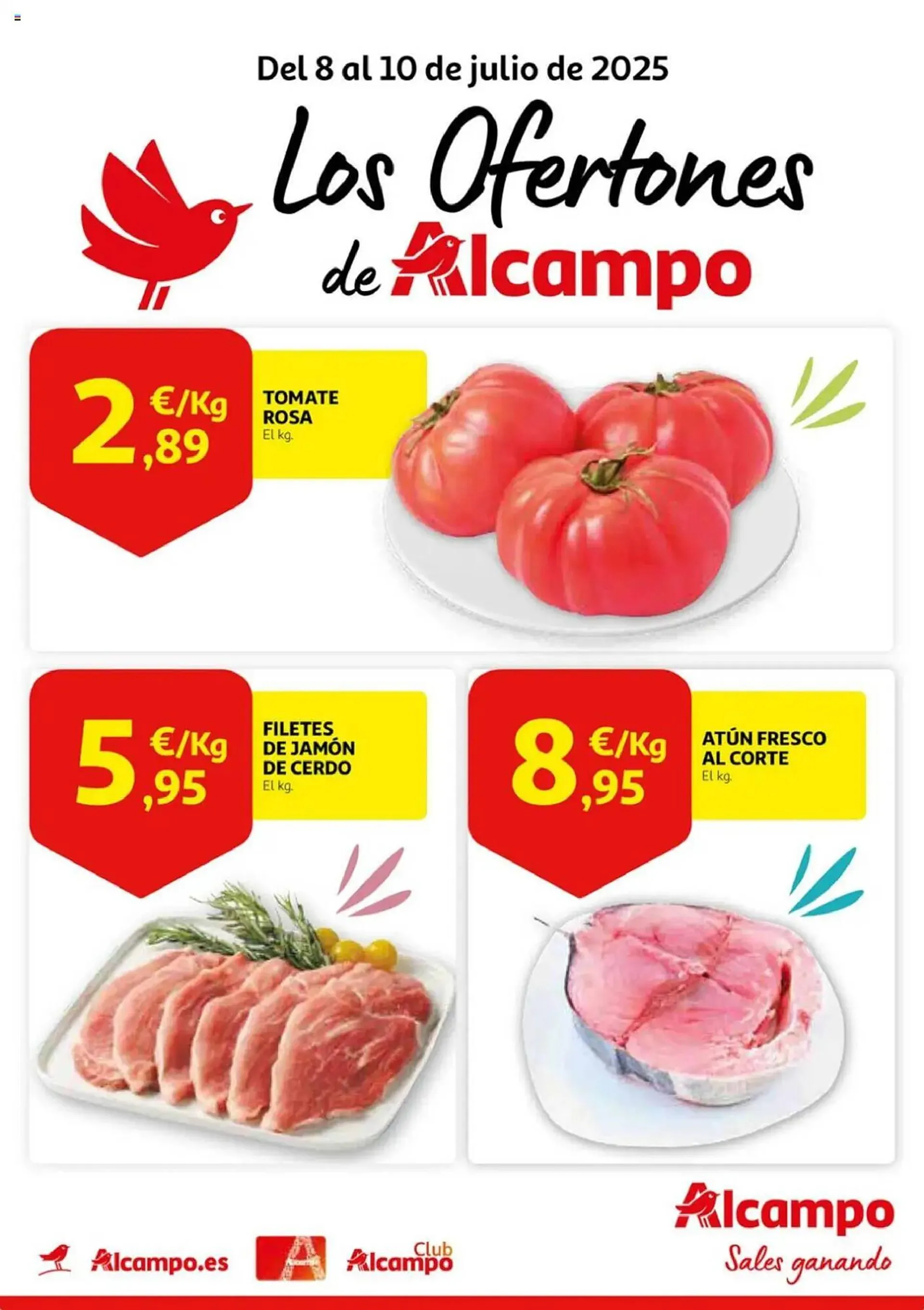 Folleto Alcampo - 1