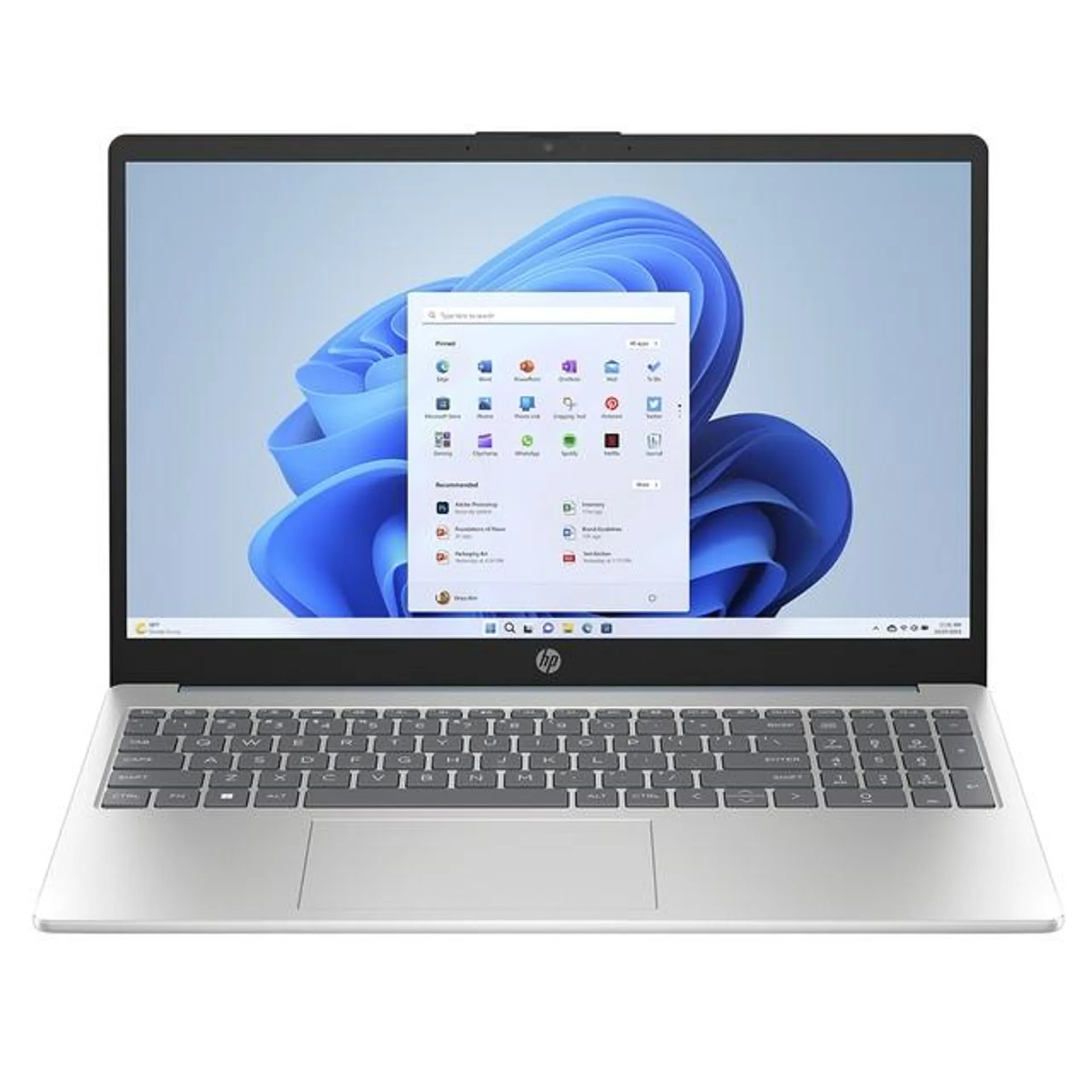 Portátil HP 15s-fd0018ns, i7, 16GB, 512GB SSD, 15,6", W11