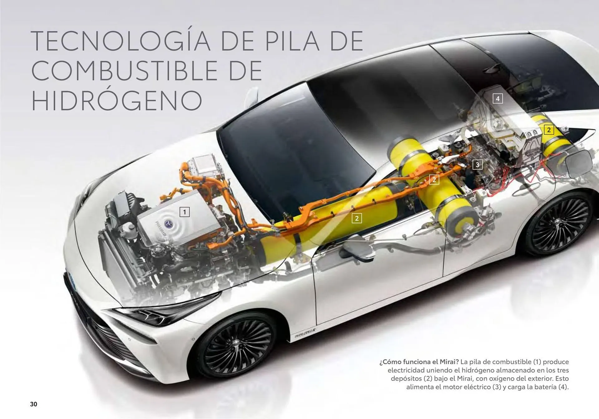 Catálogo de Folleto Toyota Mirai 26 de junio al 26 de junio 2025 - Página 30
