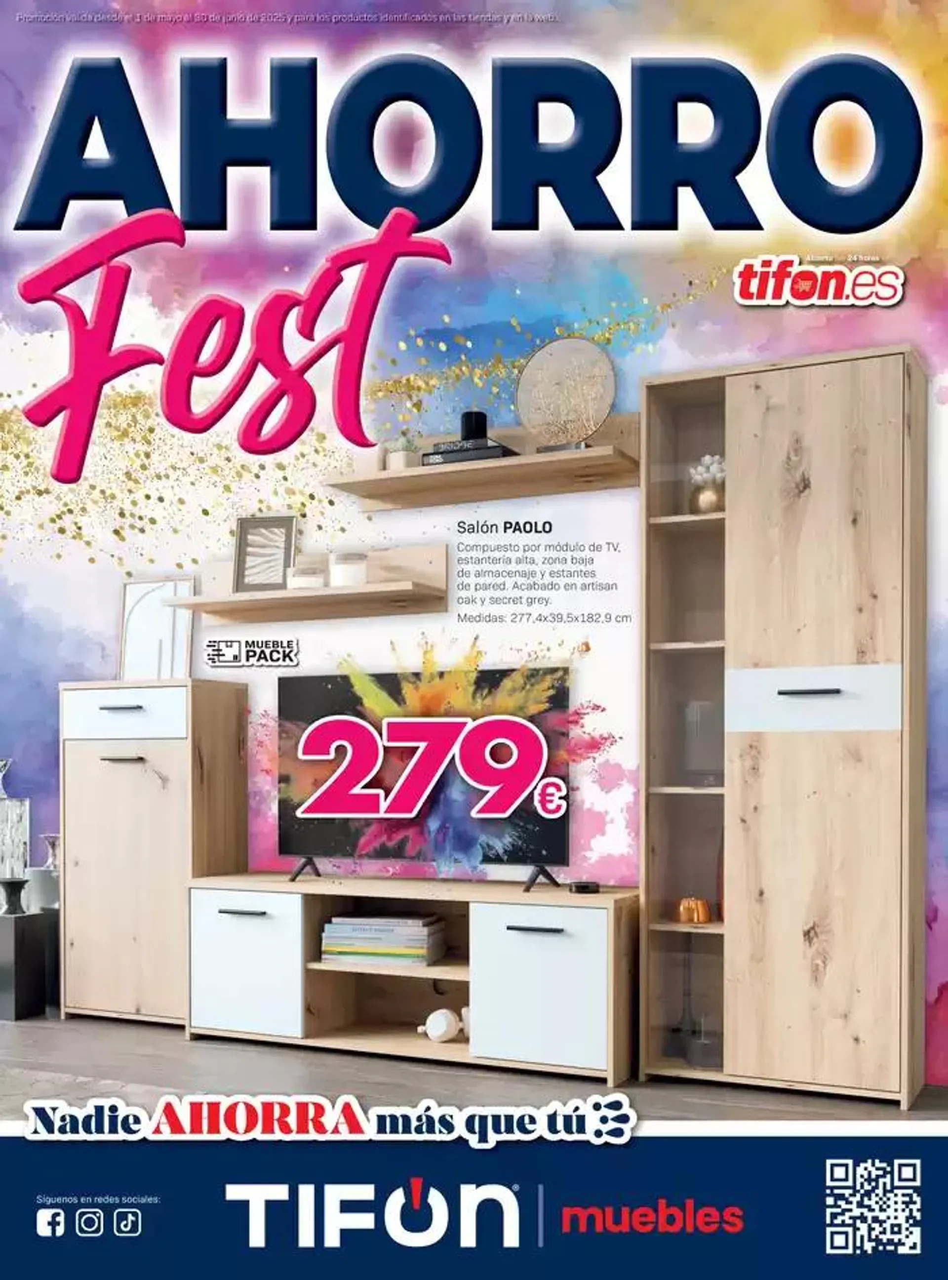 Catálogo de AHORRO FEST 6 de mayo al 30 de junio 2025 - Página 1