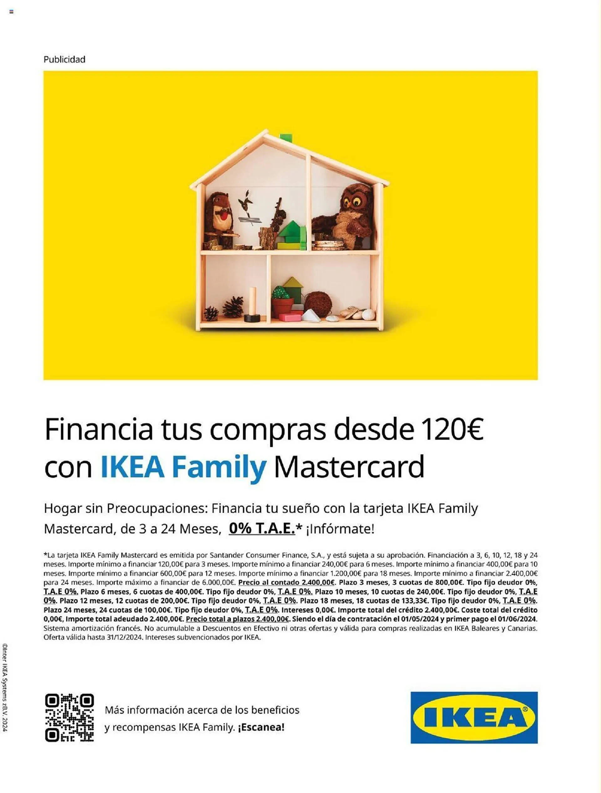 Catálogo de Folleto IKEA 1 de octubre al 31 de diciembre 2024 - Página 40