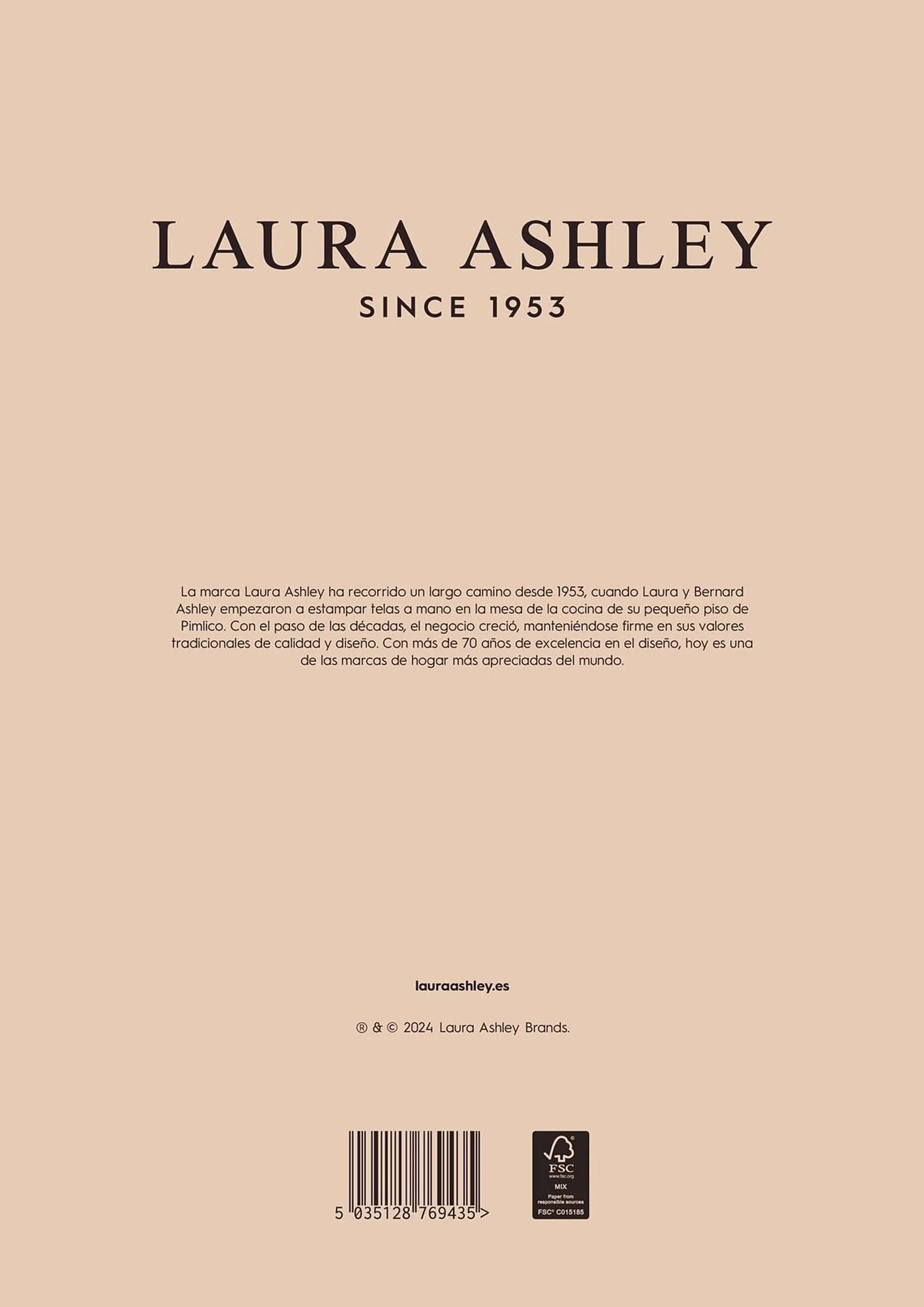 Catálogo de Folleto Laura Ashley 25 de enero al 31 de marzo 2024 - Página 212