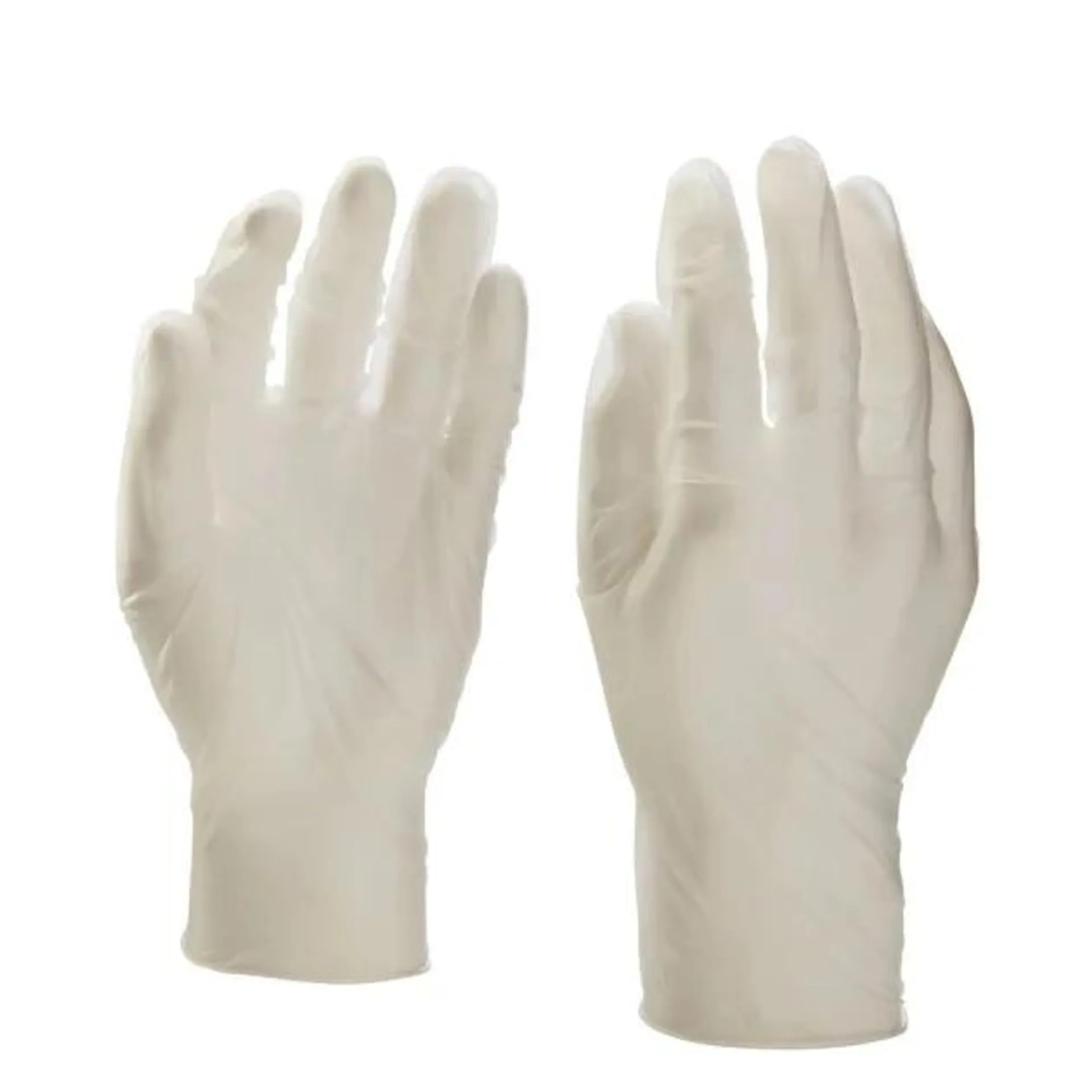 Guantes desechables vinilo 100 uds talla l