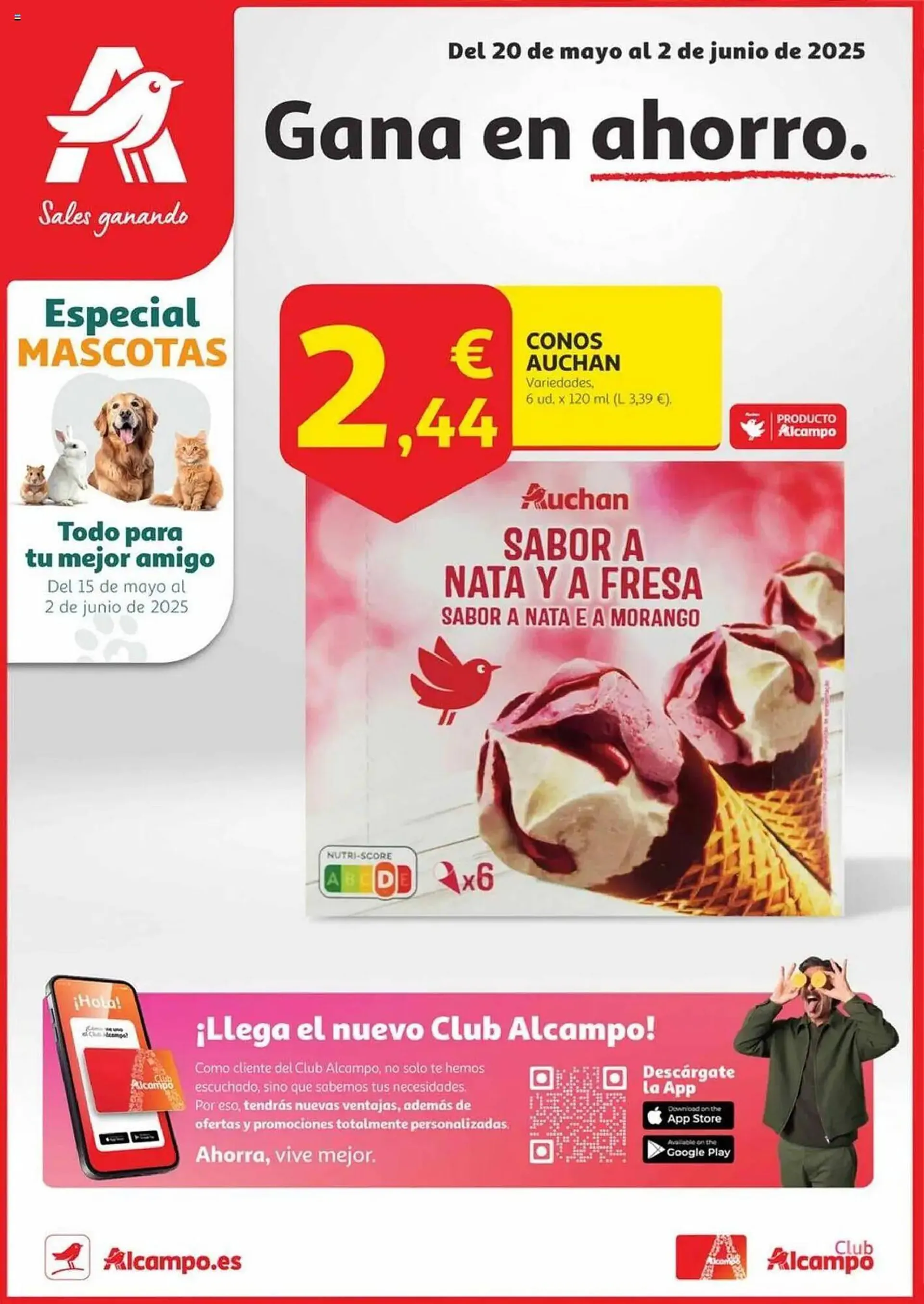 Folleto Alcampo - 1
