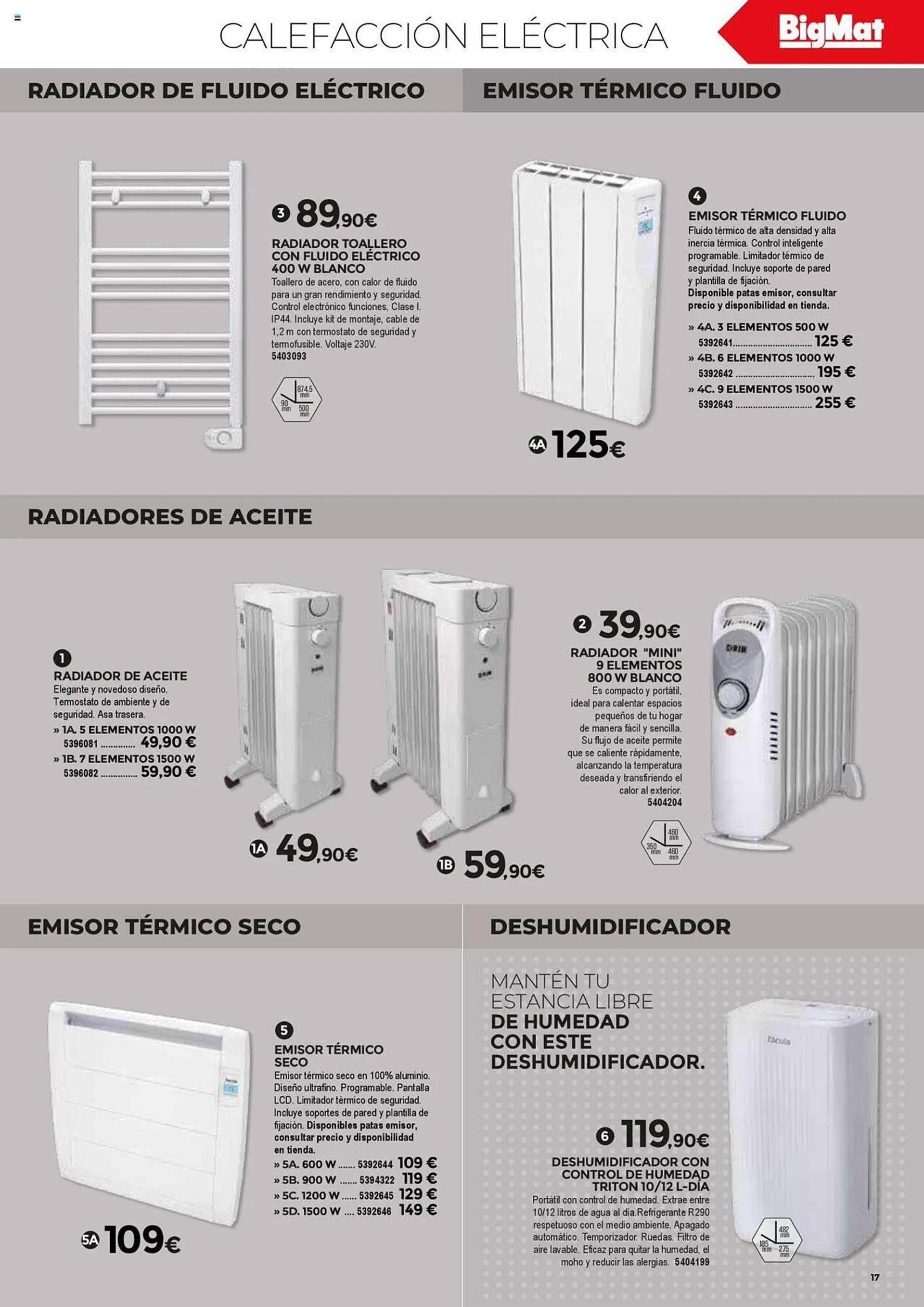 Catálogo de Folleto BigMat 15 de octubre al 28 de febrero 2025 - Página 17