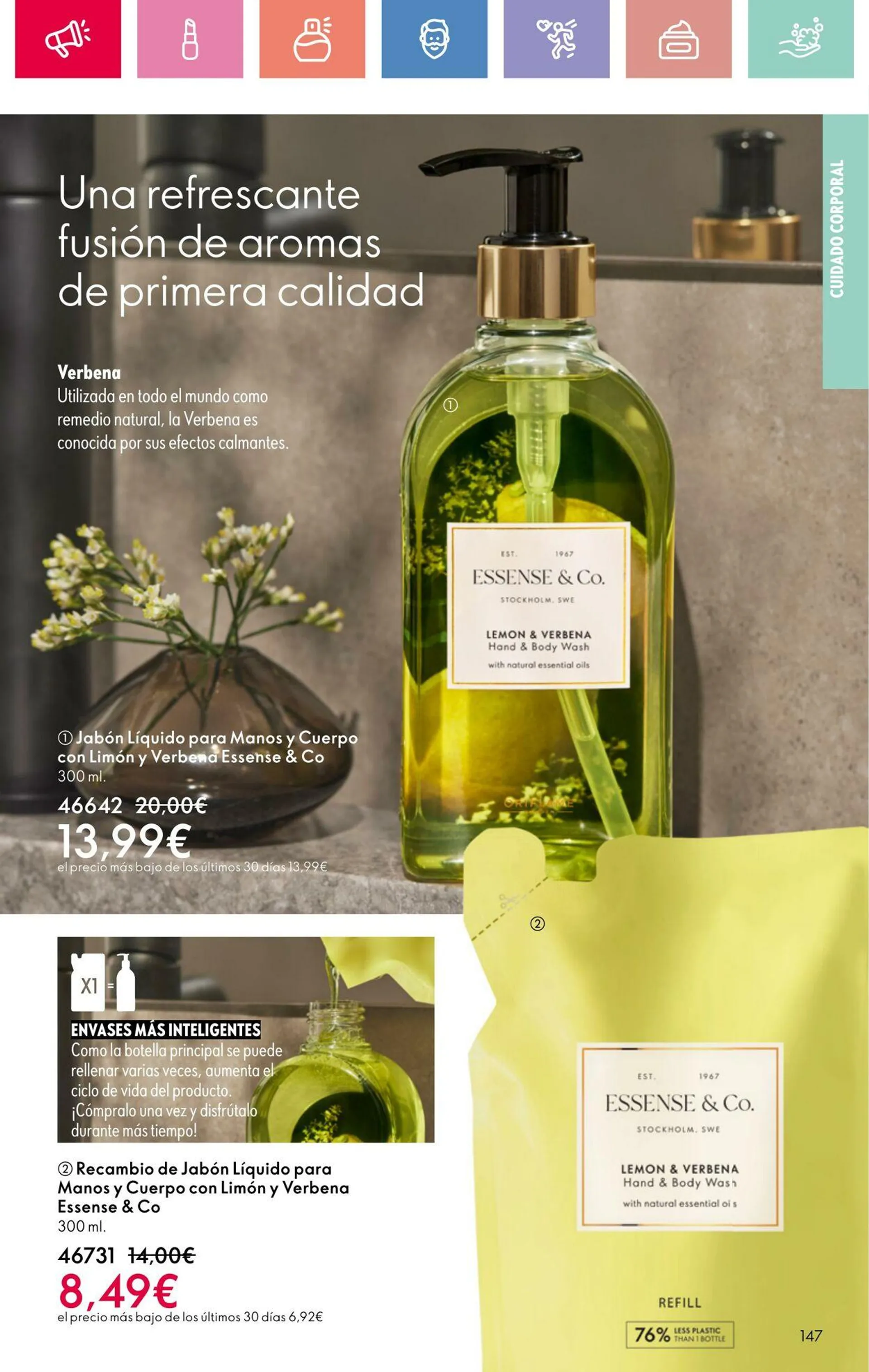 Catálogo de Oriflame Oferta actual 1 de junio al 21 de junio 2025 - Página 147