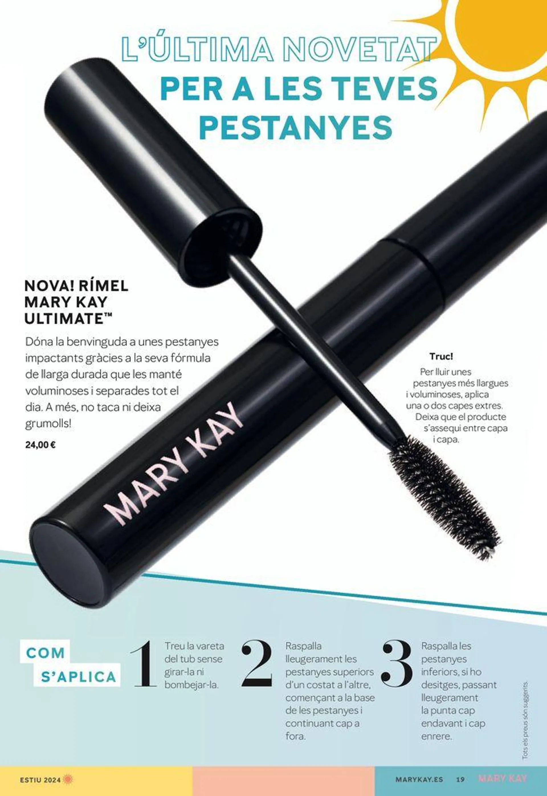 Folleto "Belleza Mary Kay" - Verano 2024 Catalán - 19