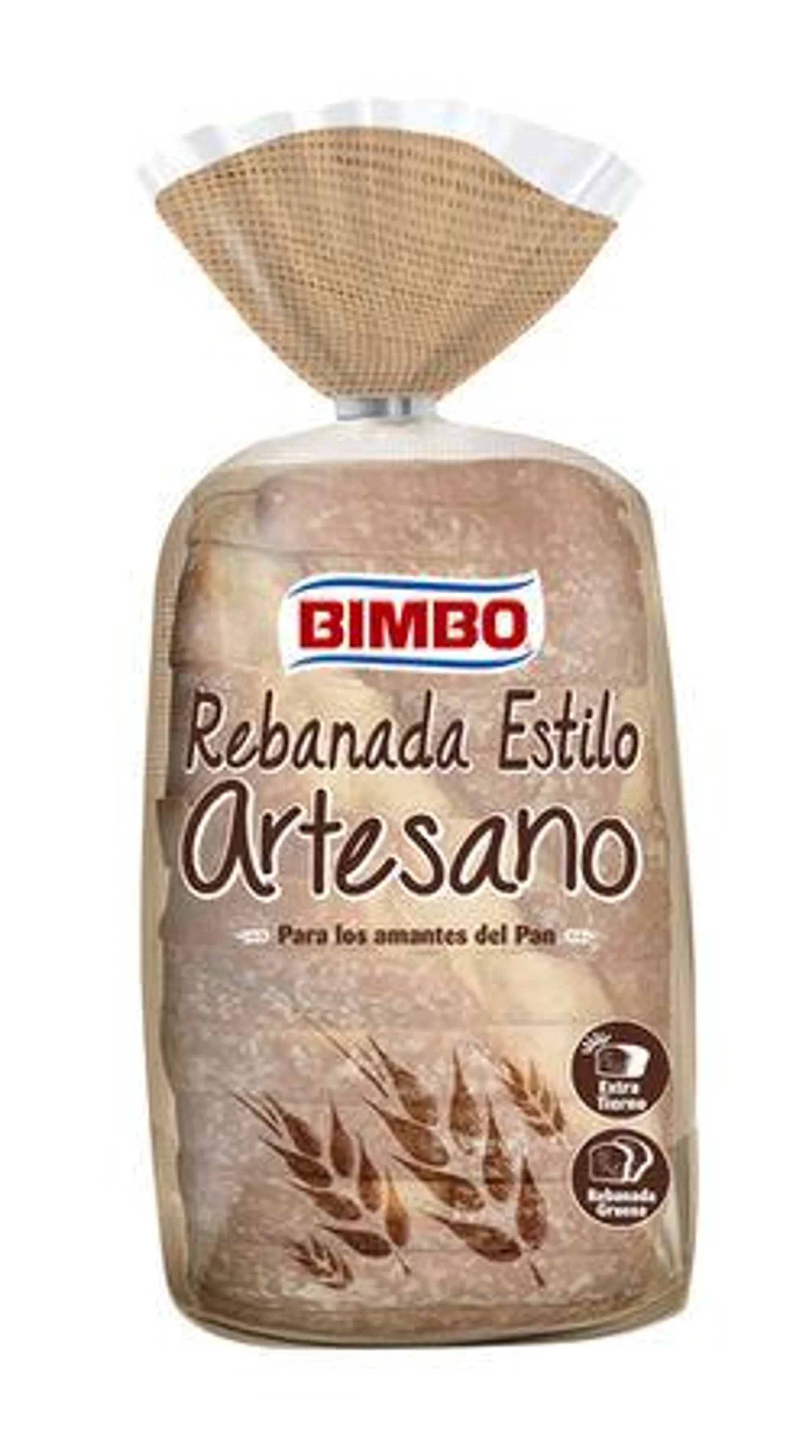 Pan de molde artesano Bimbo 550g