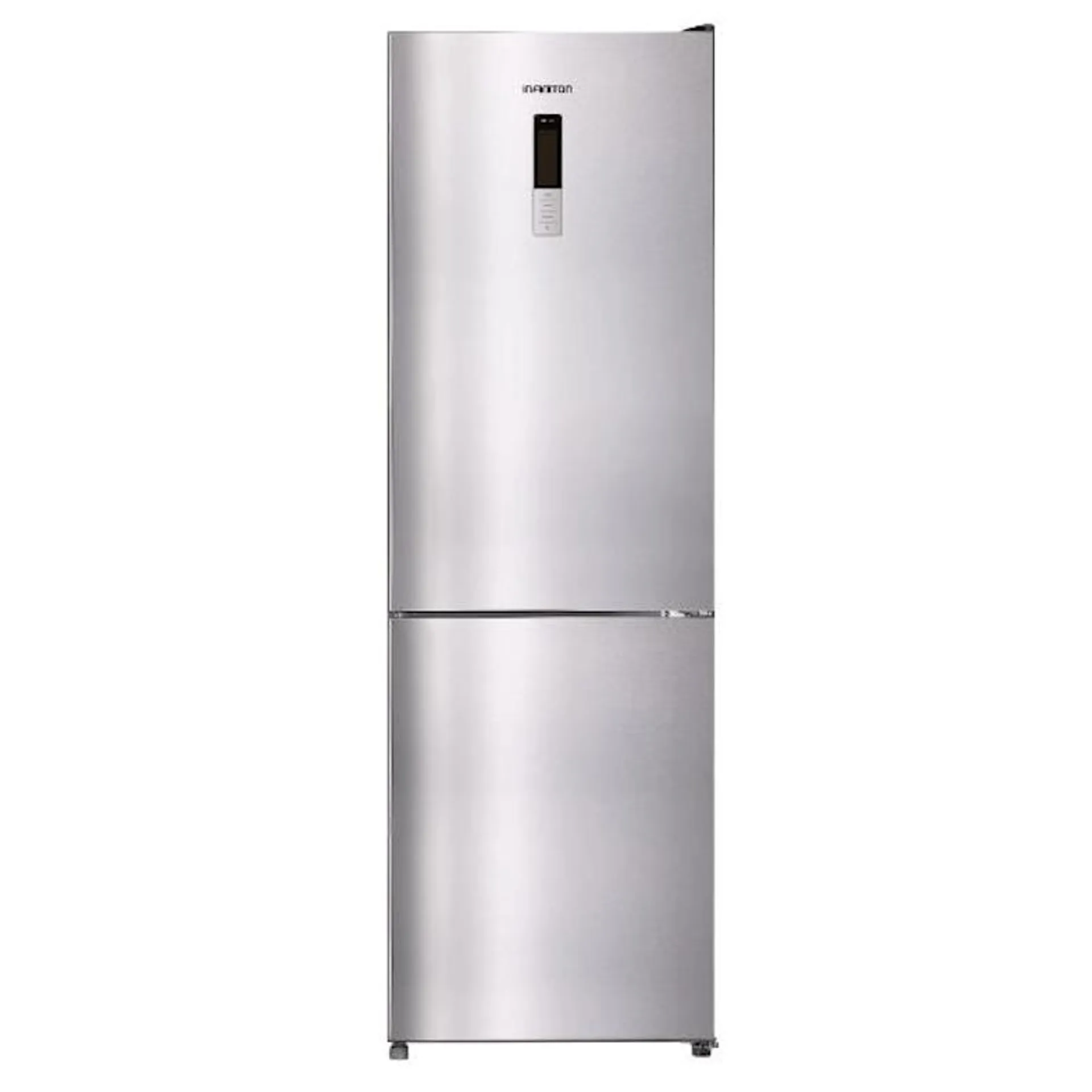 INFINITON Frigorifico Combi FGC-322TC85XCA, 322 l, 185 cm, Total No Frost, Inverter, Display LED, C, Inox