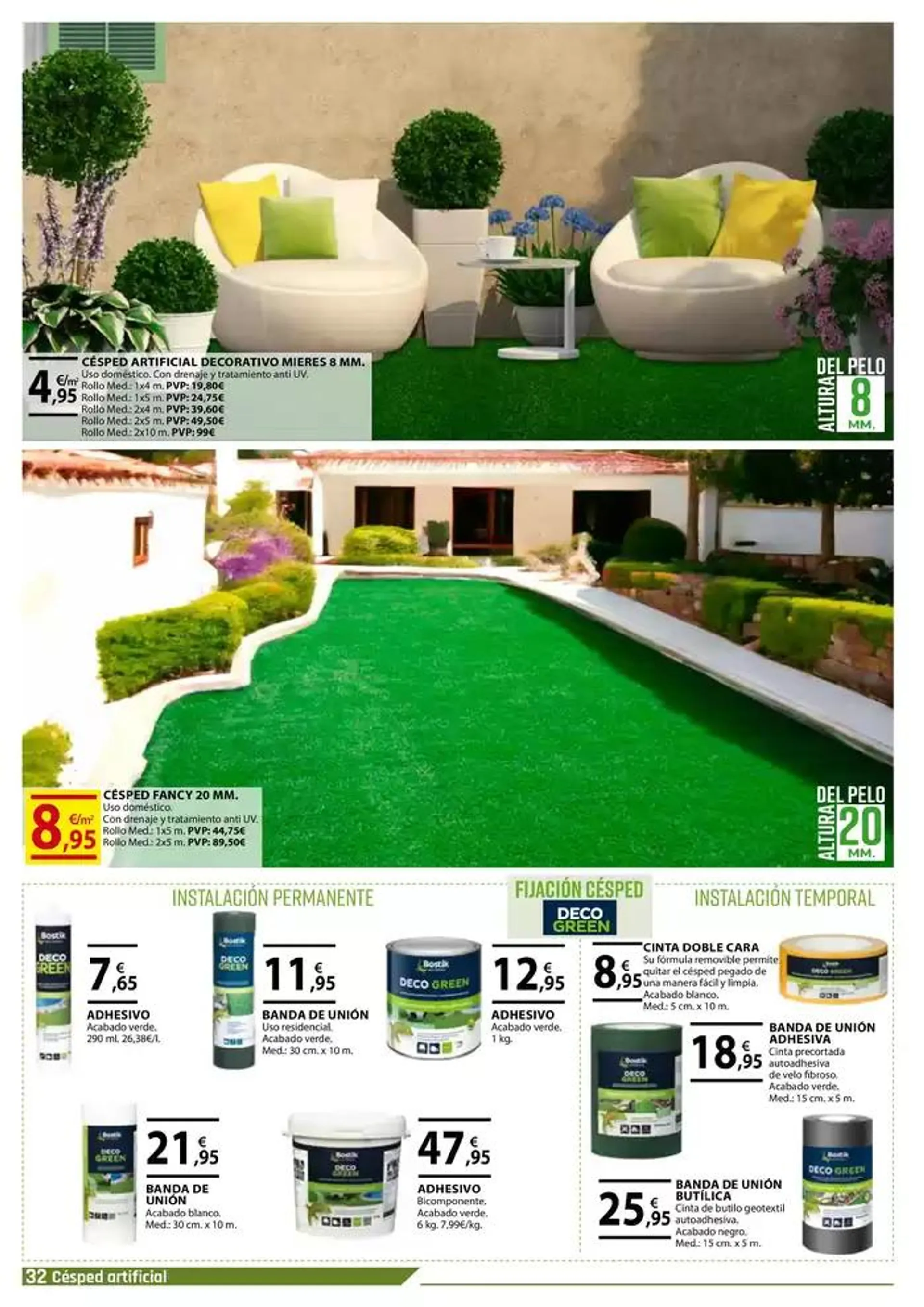 Catálogo de Folleto Jardín y Terraza 2025 28 de abril al 15 de julio 2025 - Página 32