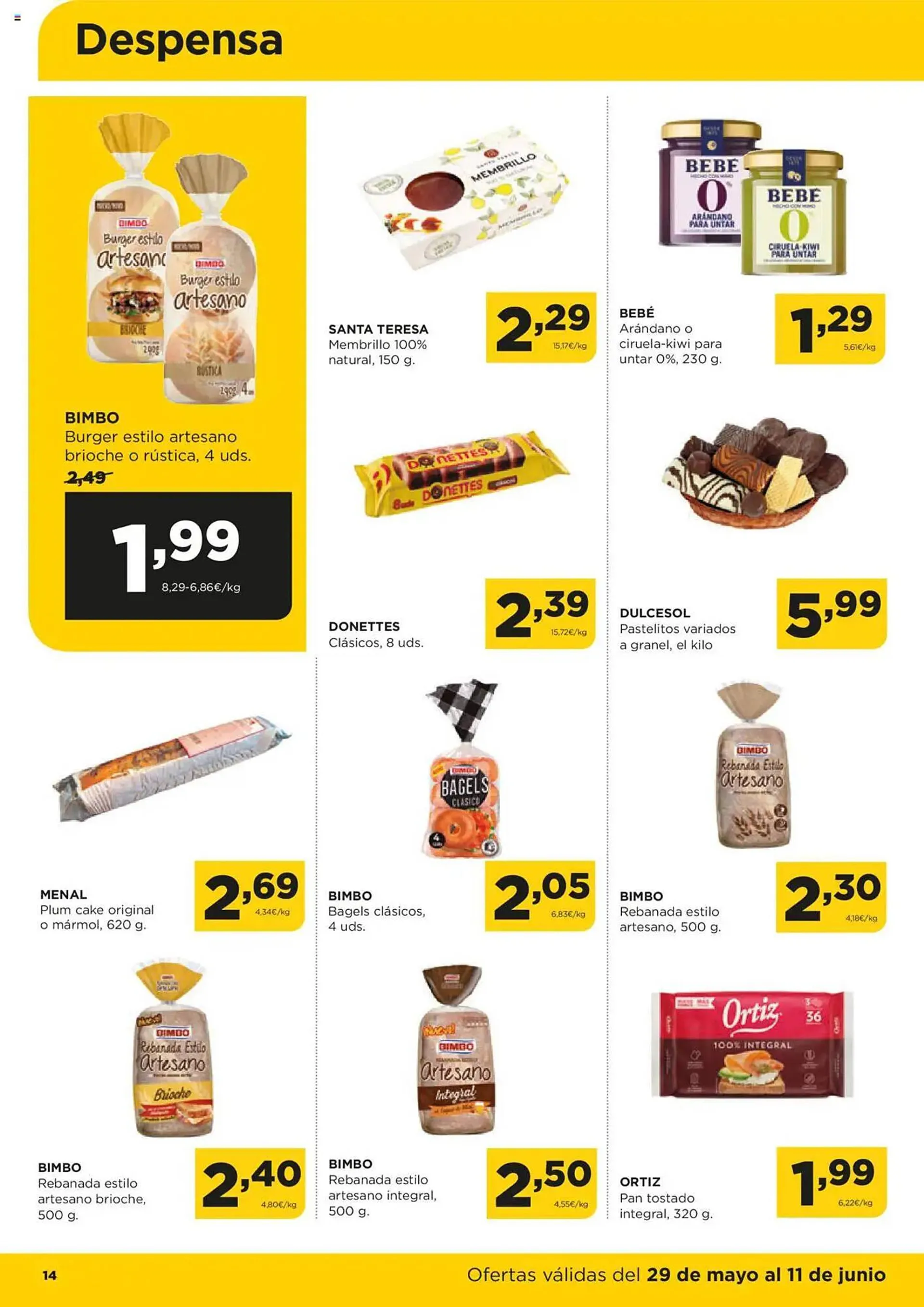 Catálogo de Folleto Alimerka 29 de mayo al 11 de junio 2025 - Página 15