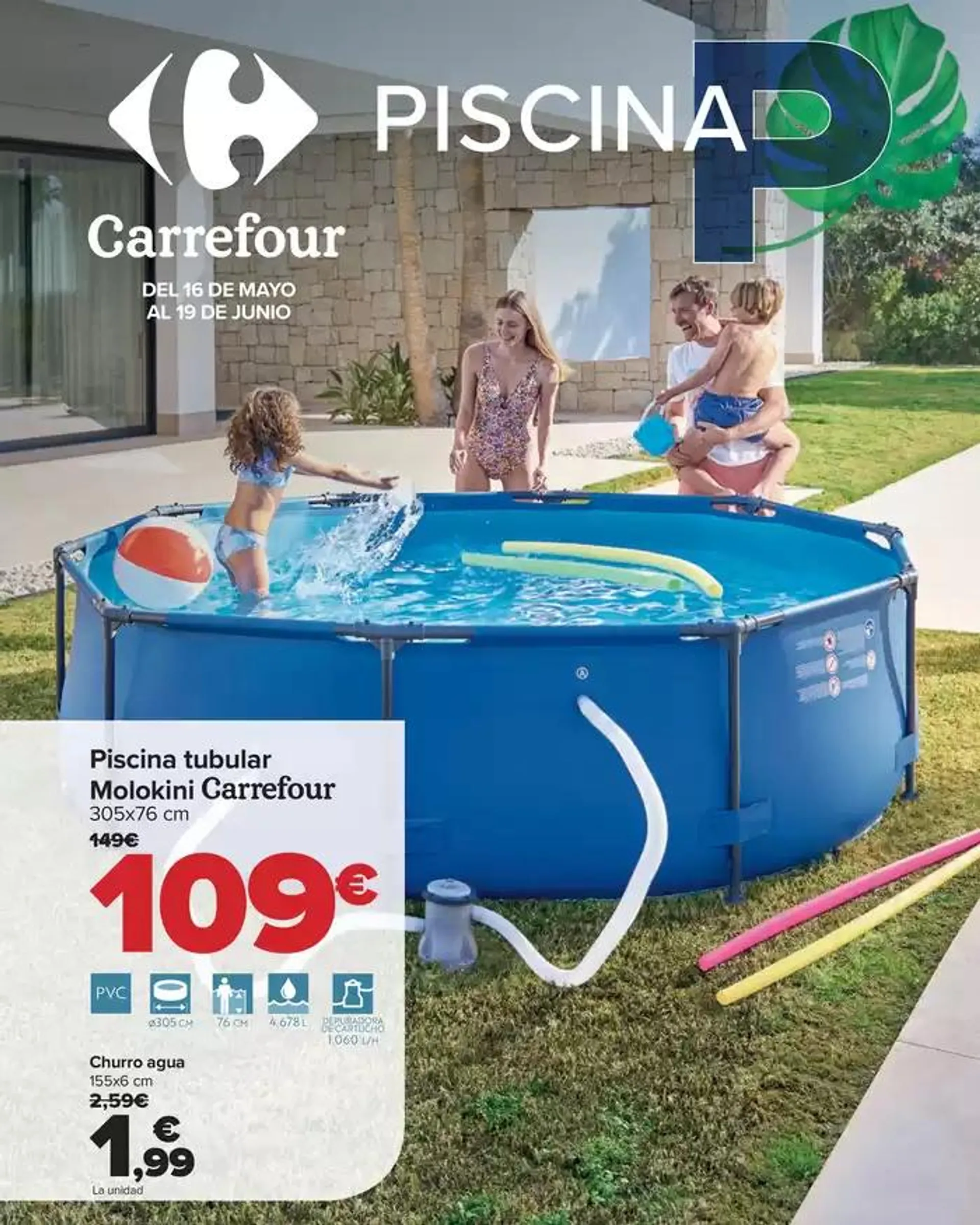 Catálogo de BAÑO+P. JARDÍN 16 de mayo al 19 de junio 2025 - Página 1